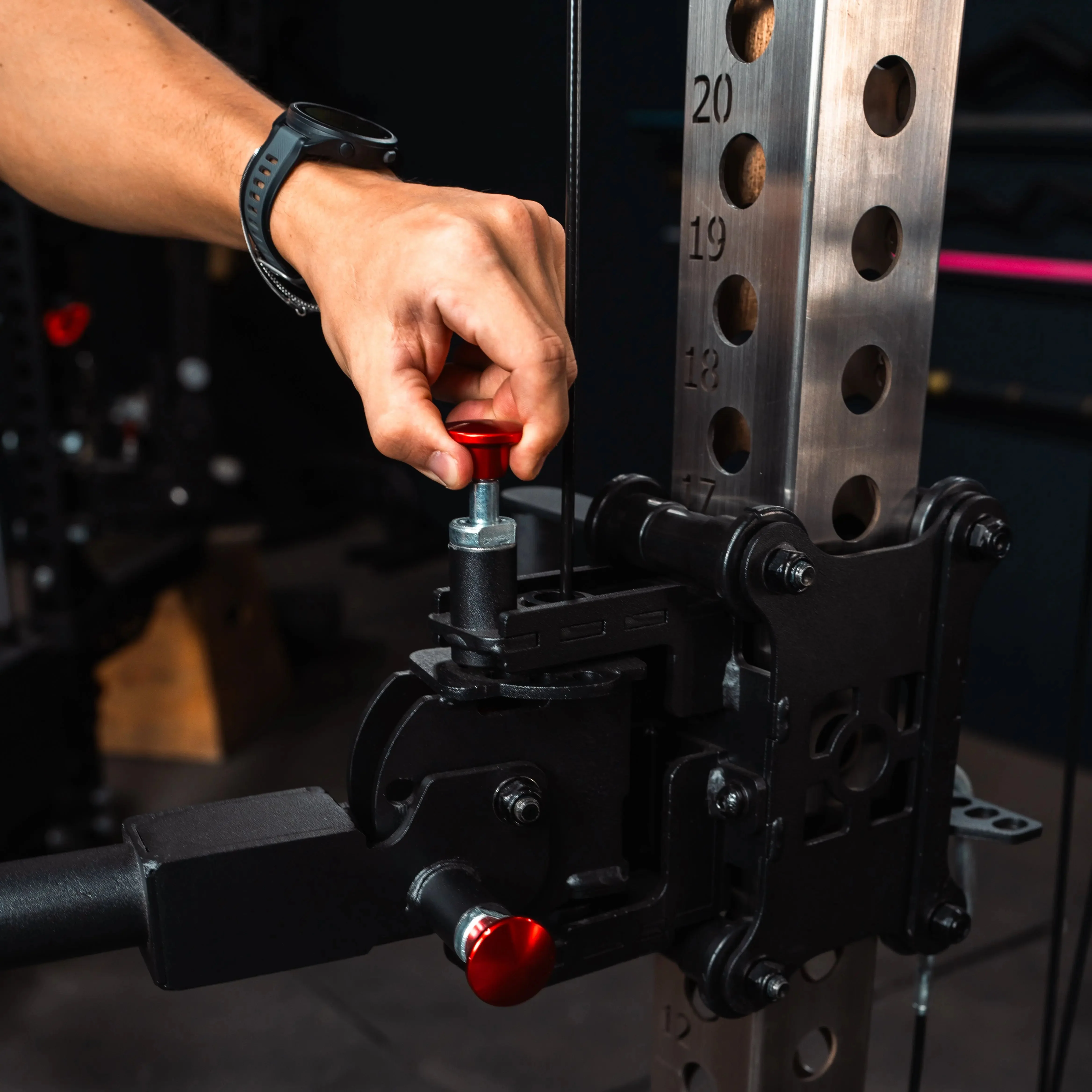Gibbon Arms Cable Crossover Rack Attachment - Image 9