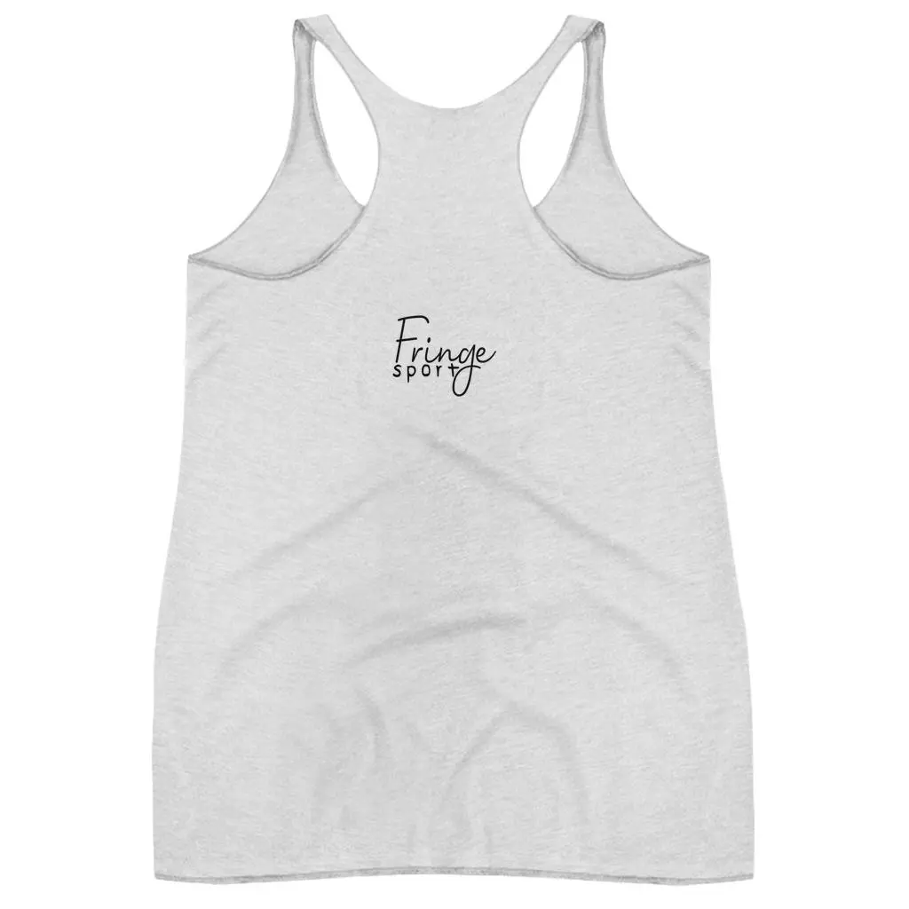 "I Love You So Much" Triblend Racerback Tank Tops - Image 4