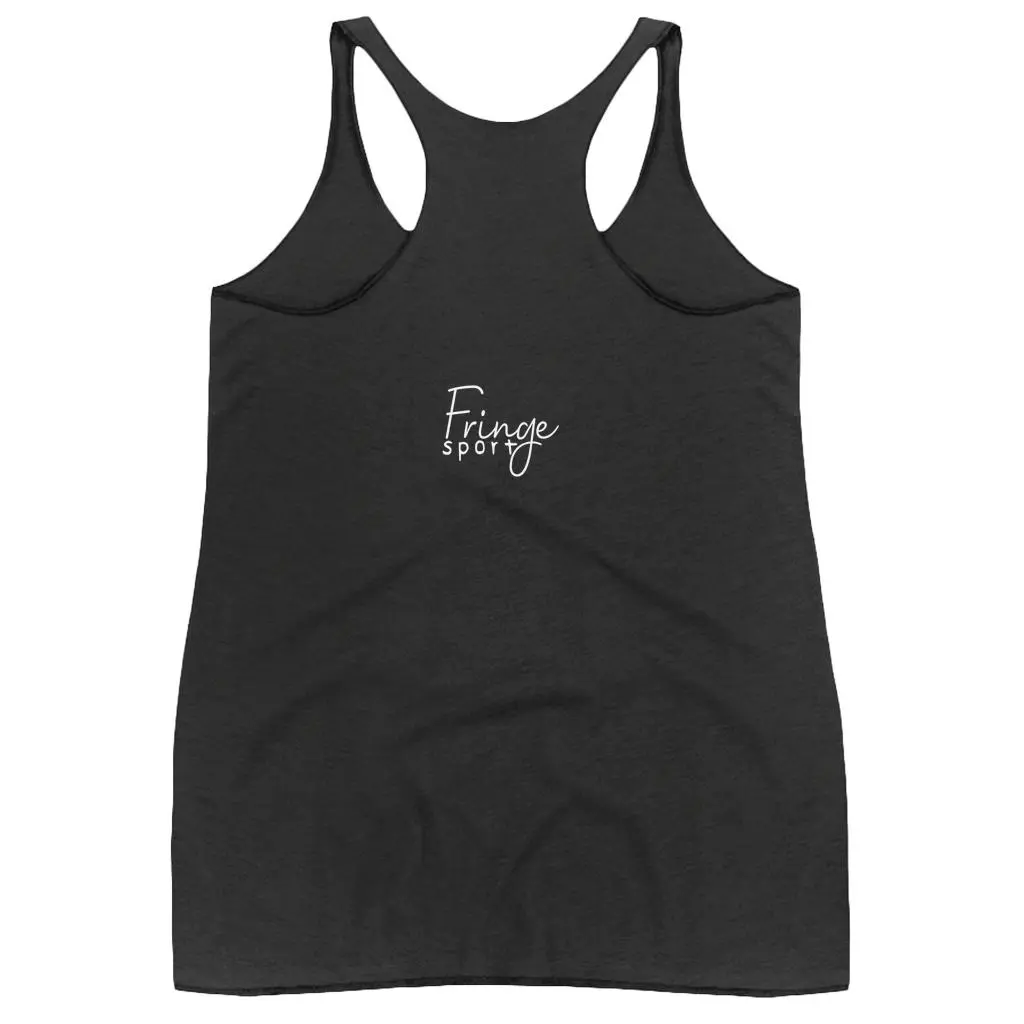 "I Love You So Much" Triblend Racerback Tank Tops - Image 6