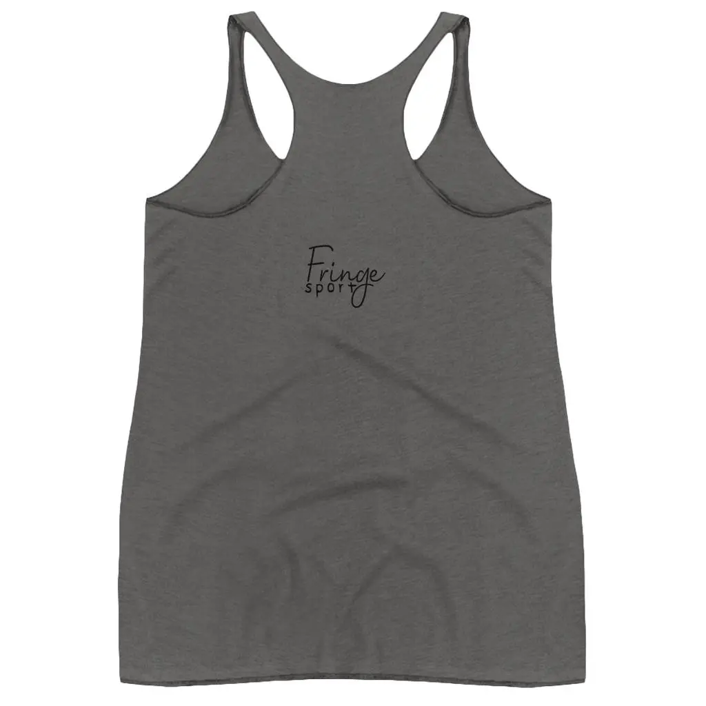 "I Love You So Much" Triblend Racerback Tank Tops - Image 7