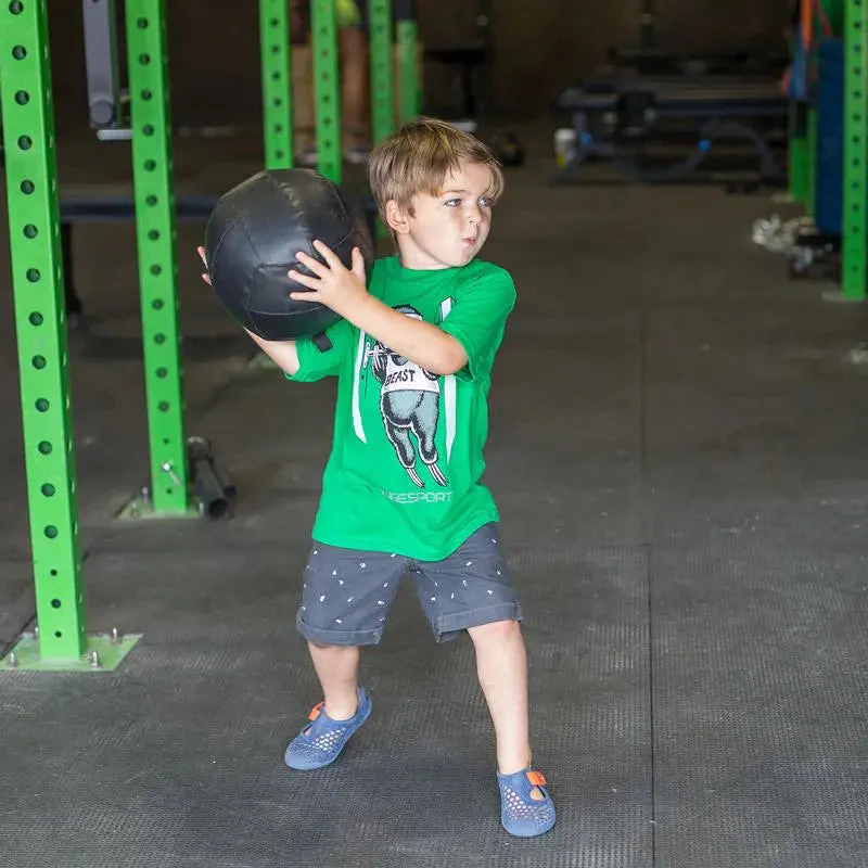 Kid's Beast Mode Sloth Shirt - Image 3