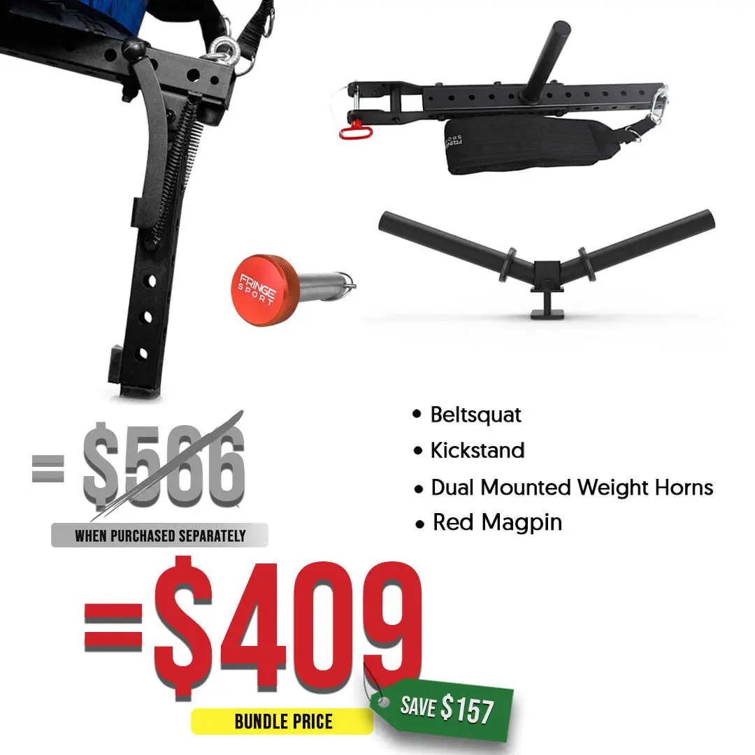 Mammoth Belt Squat (With Free Belt) - Image 27