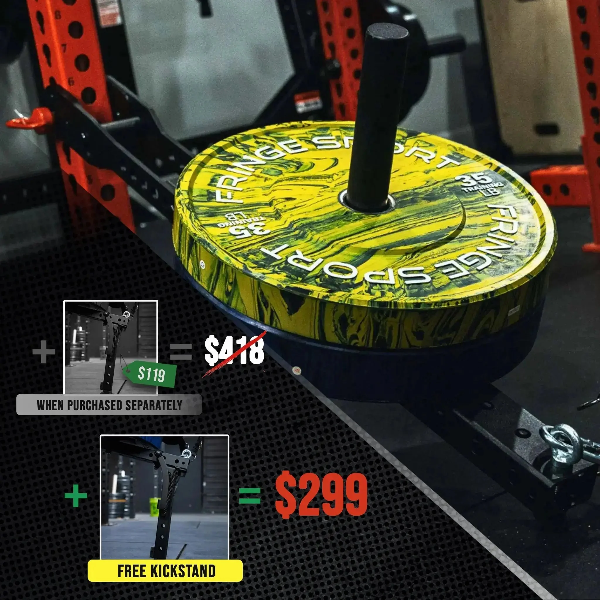 Mammoth Belt Squat (With Free Kickstand & Belt)