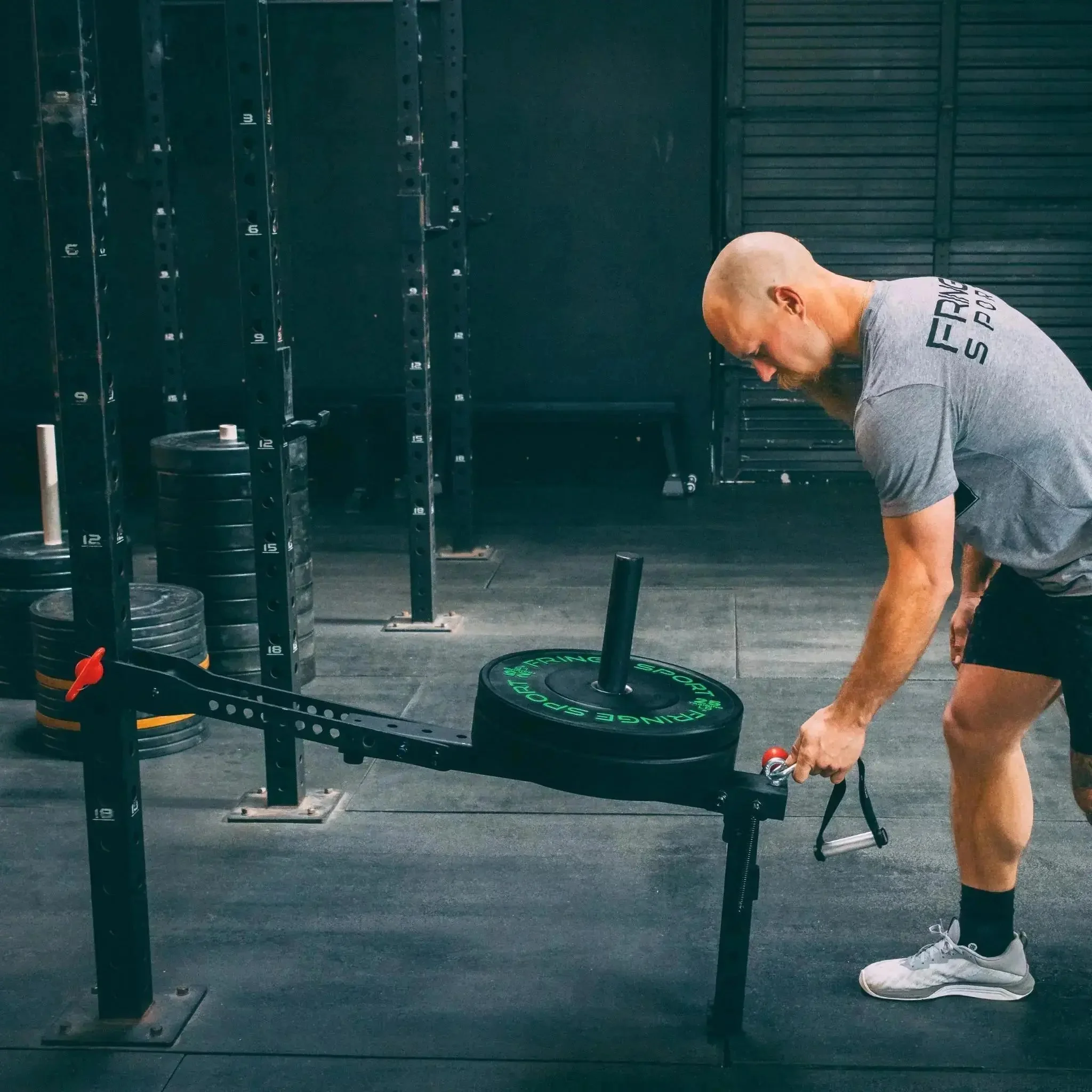 Mammoth Belt Squat (With Free Kickstand & Belt) - Image 10