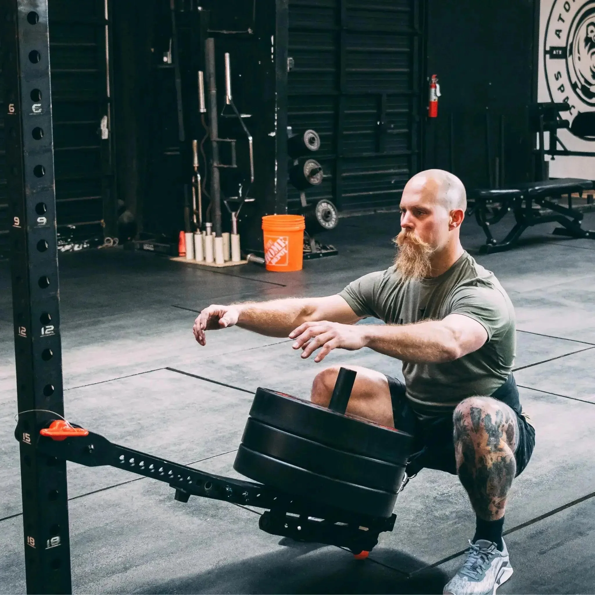 Mammoth Belt Squat (With Free Kickstand & Belt) - Image 3