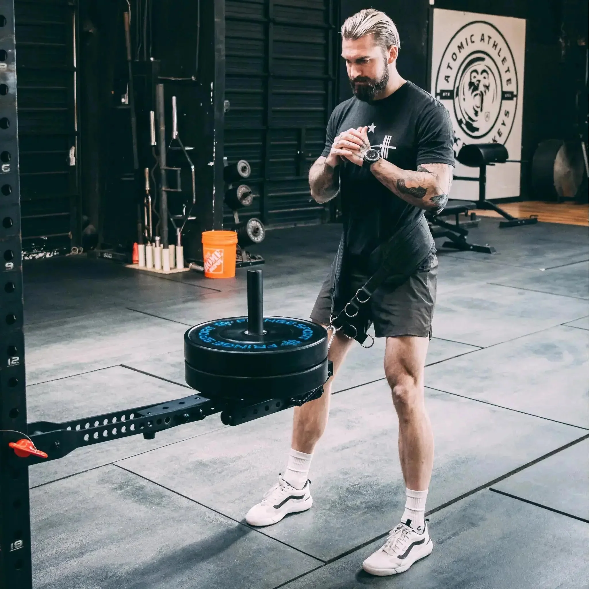 Mammoth Belt Squat (With Free Kickstand & Belt) - Image 6