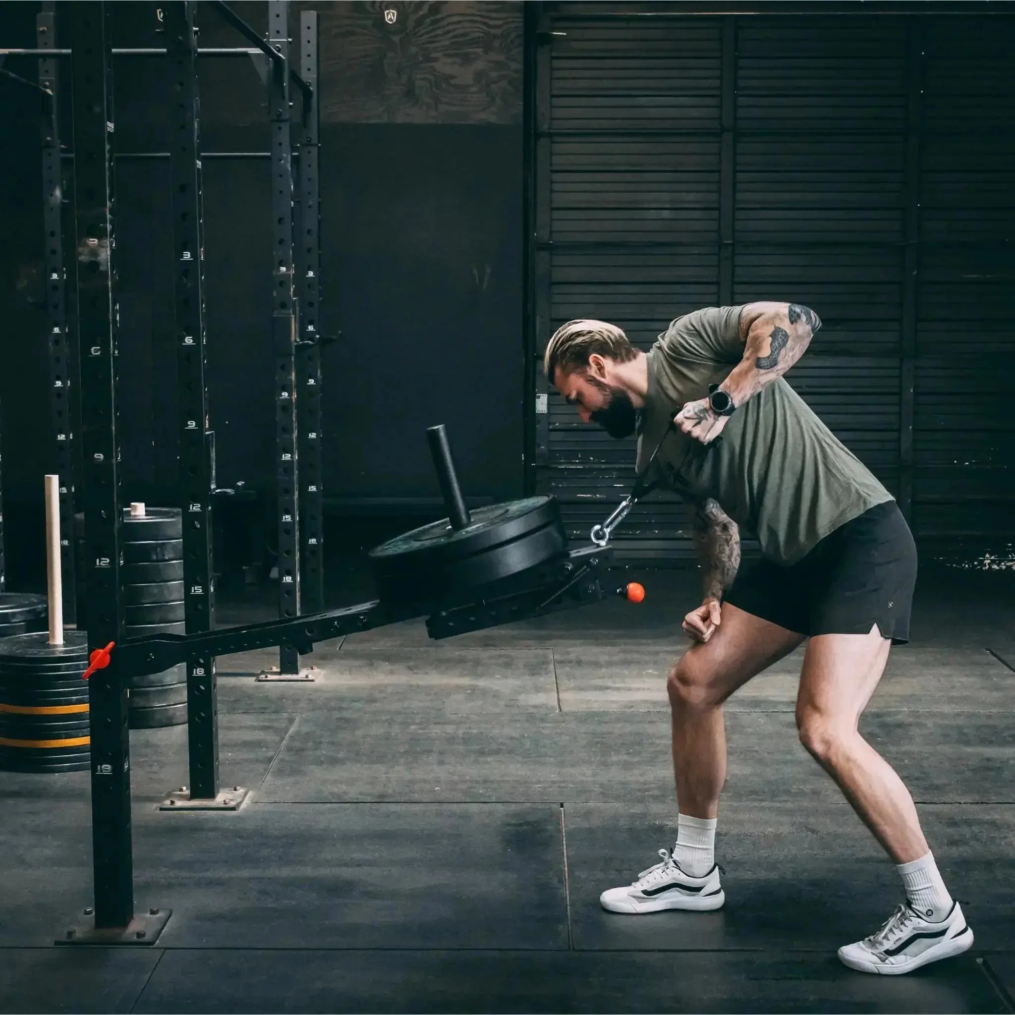 Mammoth Belt Squat (With Free Kickstand & Belt) - Image 8