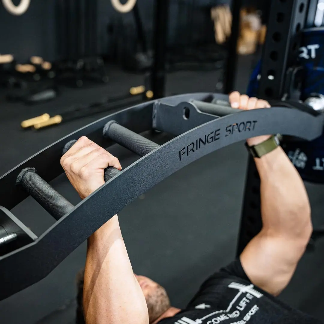 Multi-Grip Swiss Barbell - Image 5