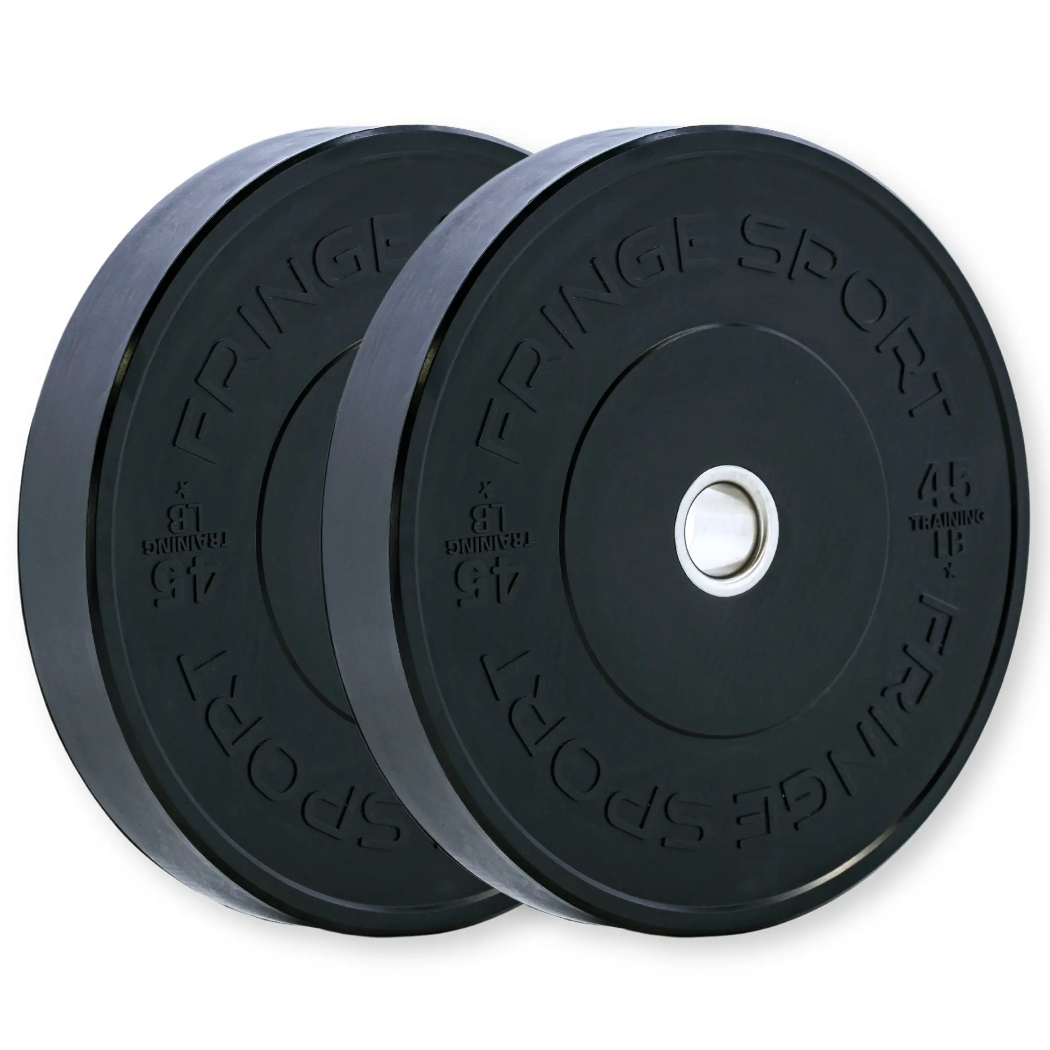 Black Bumper Plate Sets - Image 10