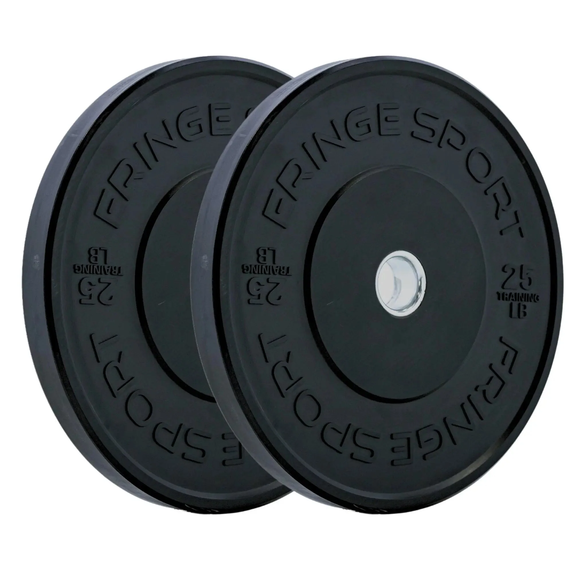 Black Bumper Plate Sets - Image 12