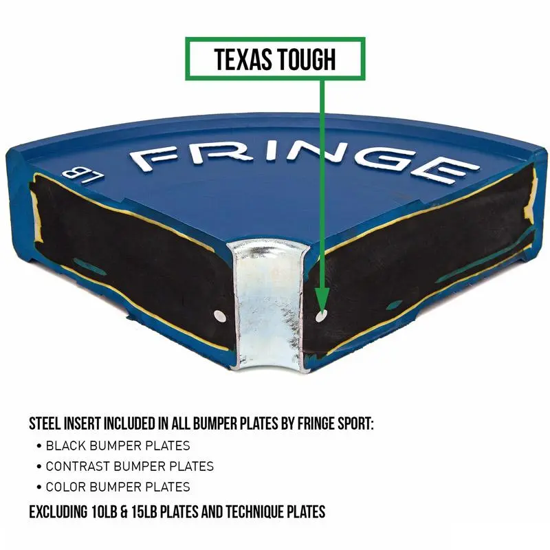 Black Bumper Plate Sets - Image 16