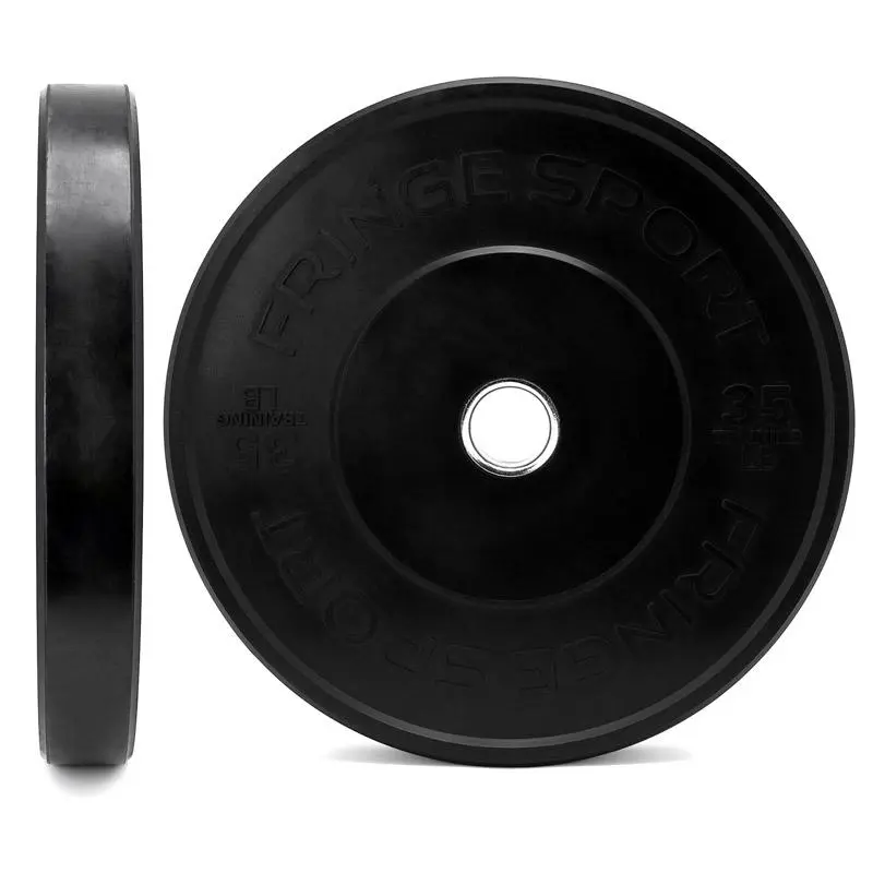 Bulk Black Bumper Plates - Image 6