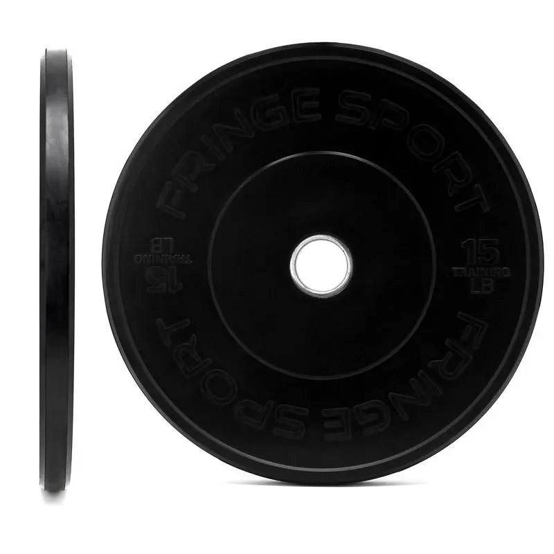 Bulk Black Bumper Plates - Image 7