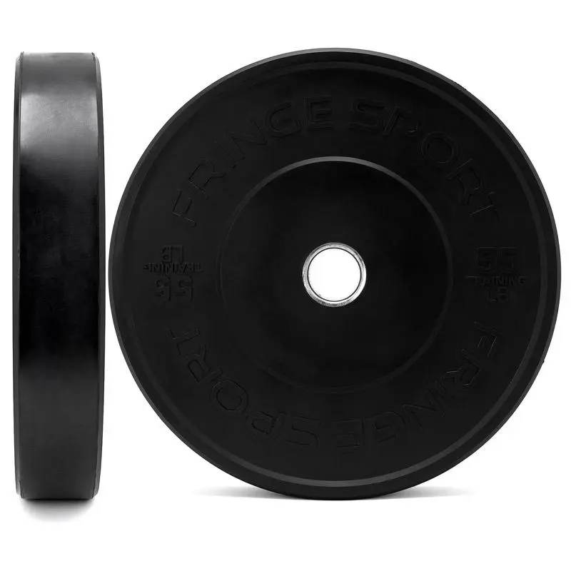 Bulk Black Bumper Plates - Image 9