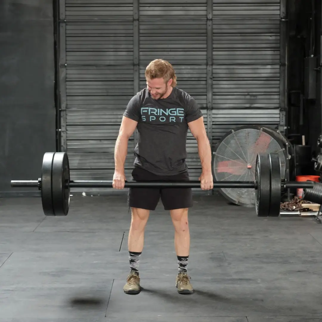 20kg Axle "Fat" Bar - Image 10