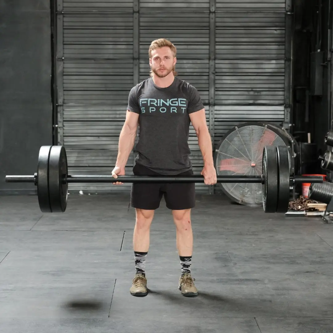 20kg Axle "Fat" Bar - Image 4