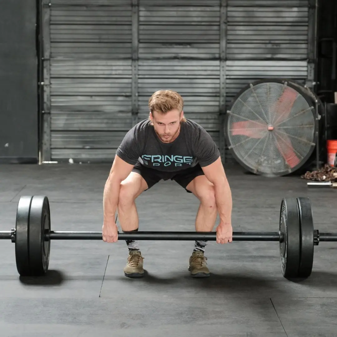 20kg Axle "Fat" Bar - Image 5