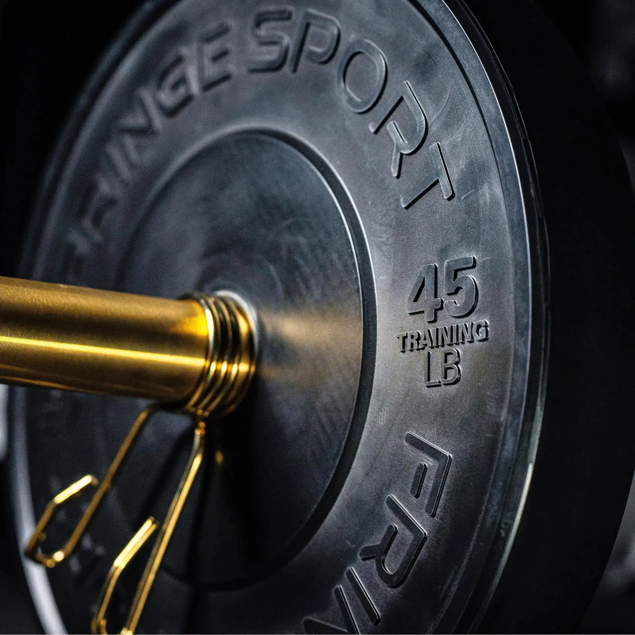 Black Bumper Plates (Pairs) - Image 5