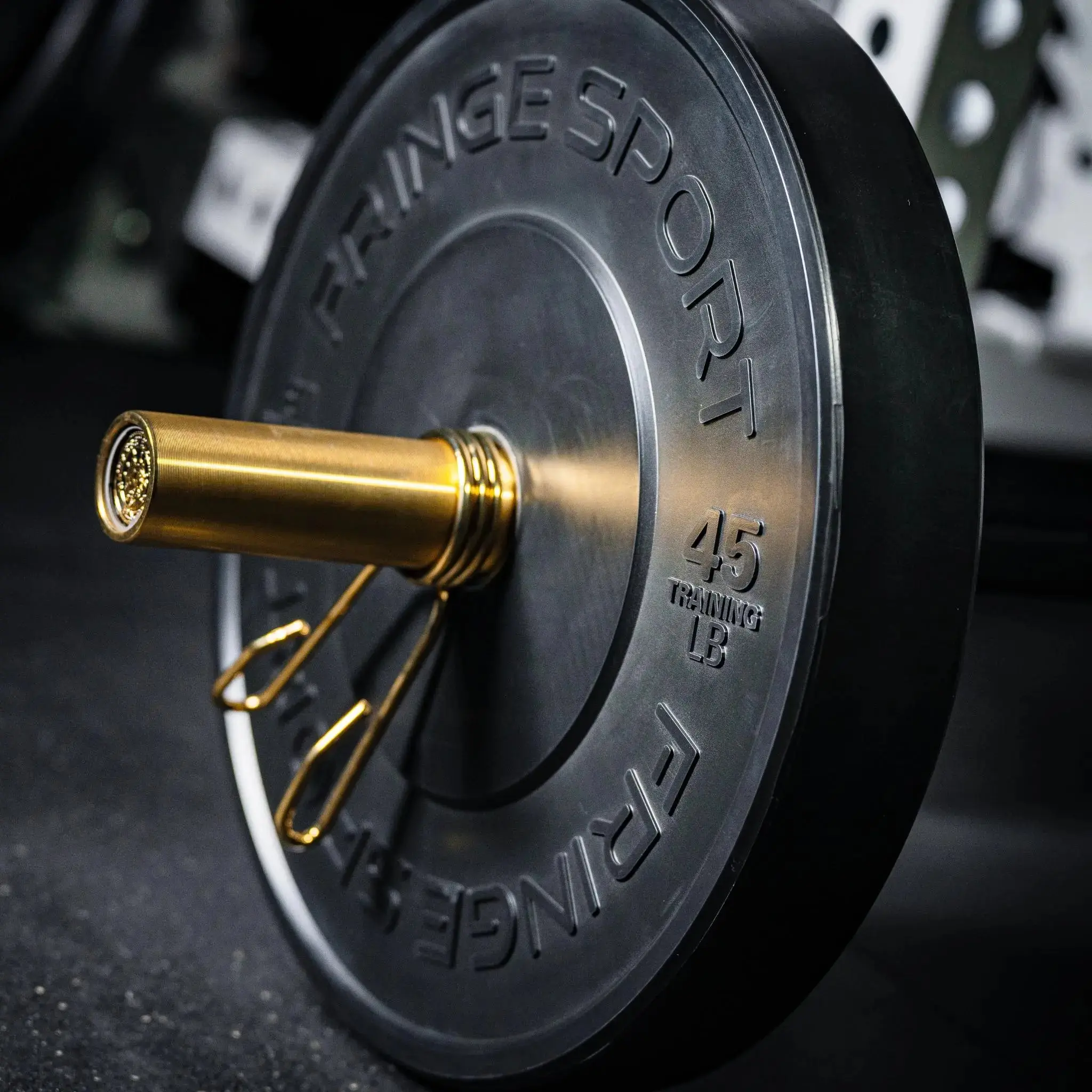Black Bumper Plates (Pairs) - Image 8