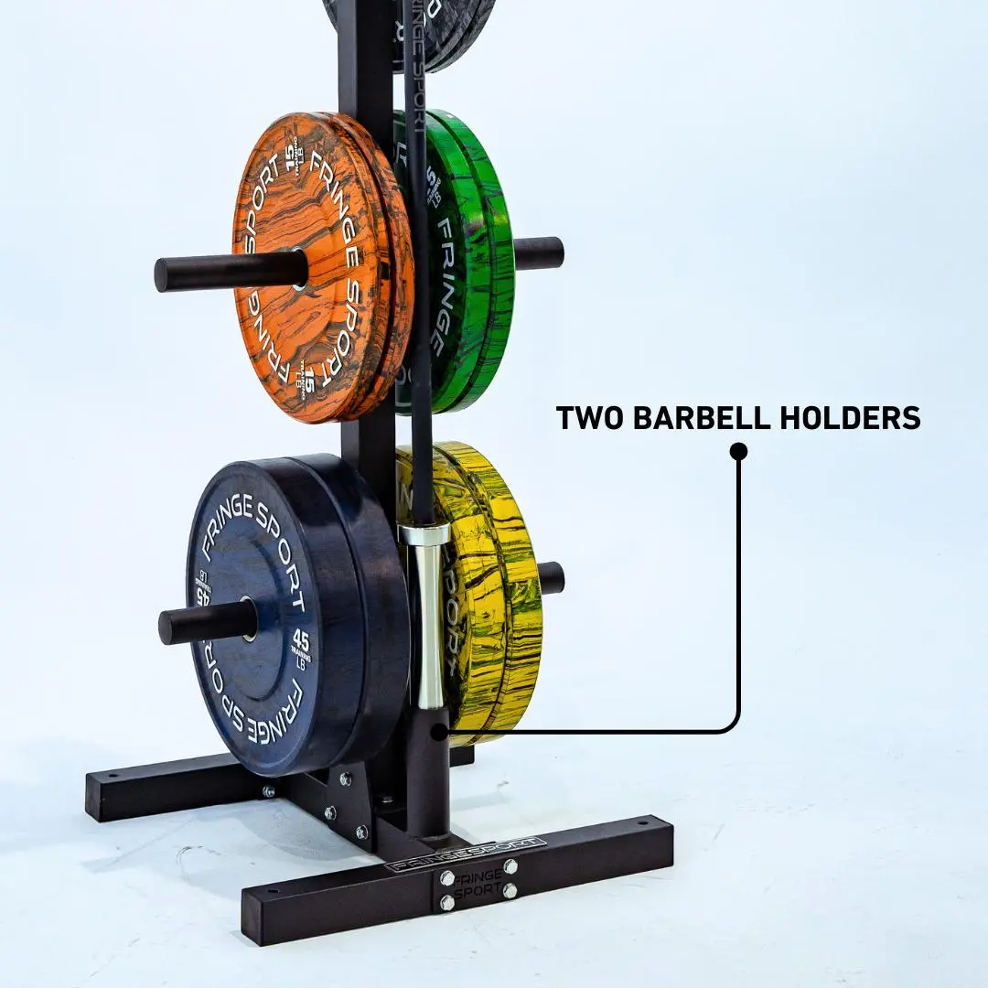 Vertical Barbell & Bumper Plate Holder - Image 3