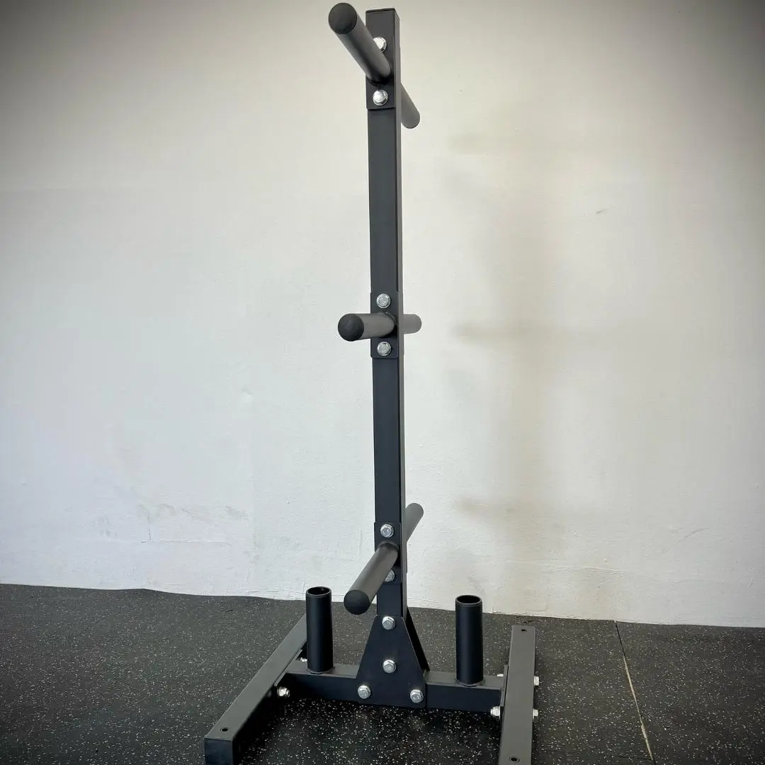 Vertical Barbell & Bumper Plate Holder - Image 9