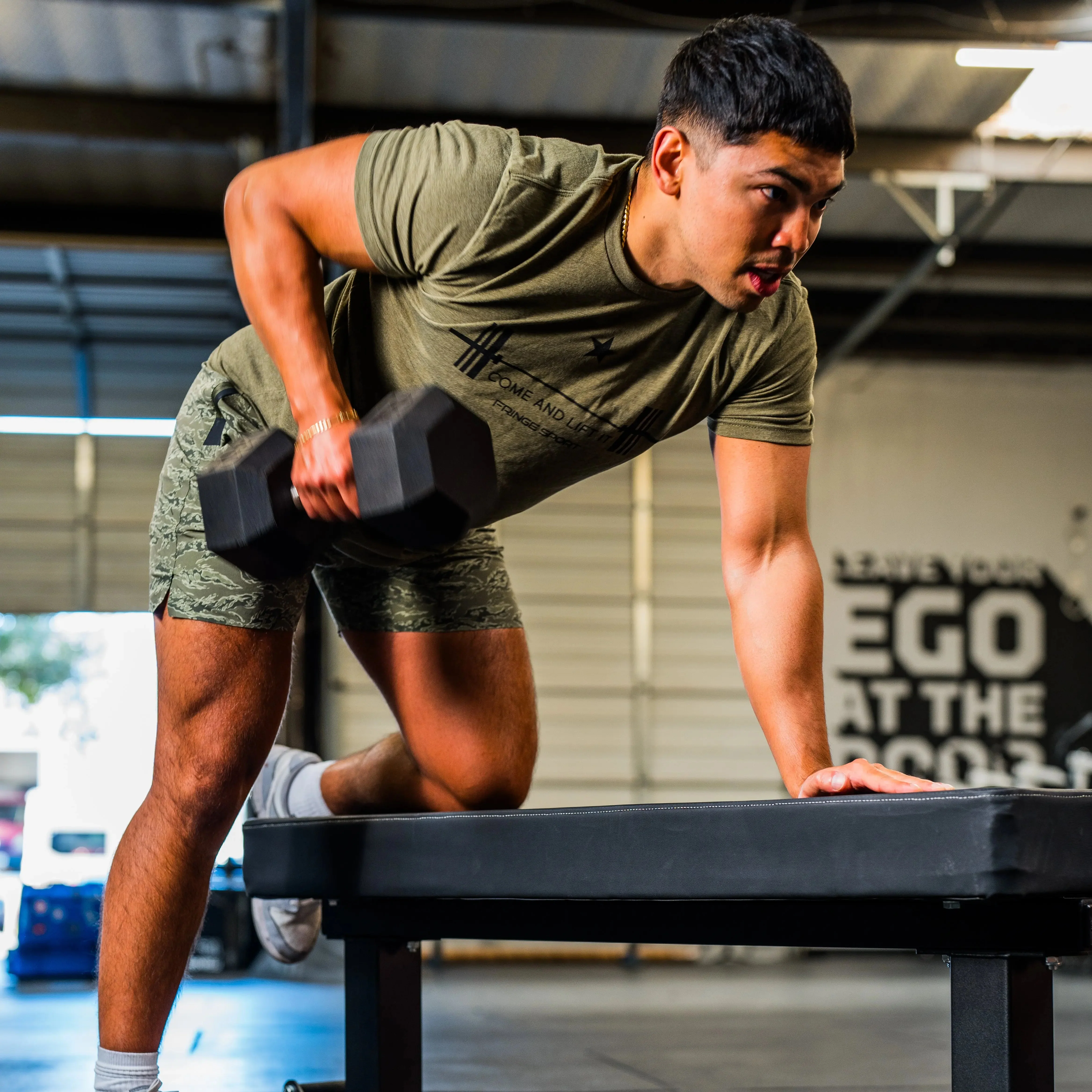 Fatty Comp Flat Bench - Image 4