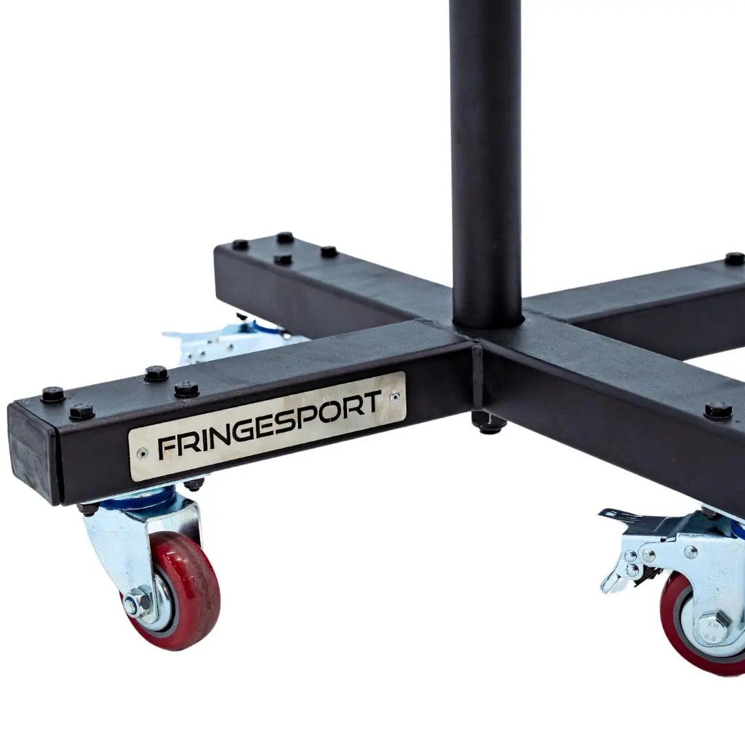 Rolling Bumper Plate Stacker - Image 6