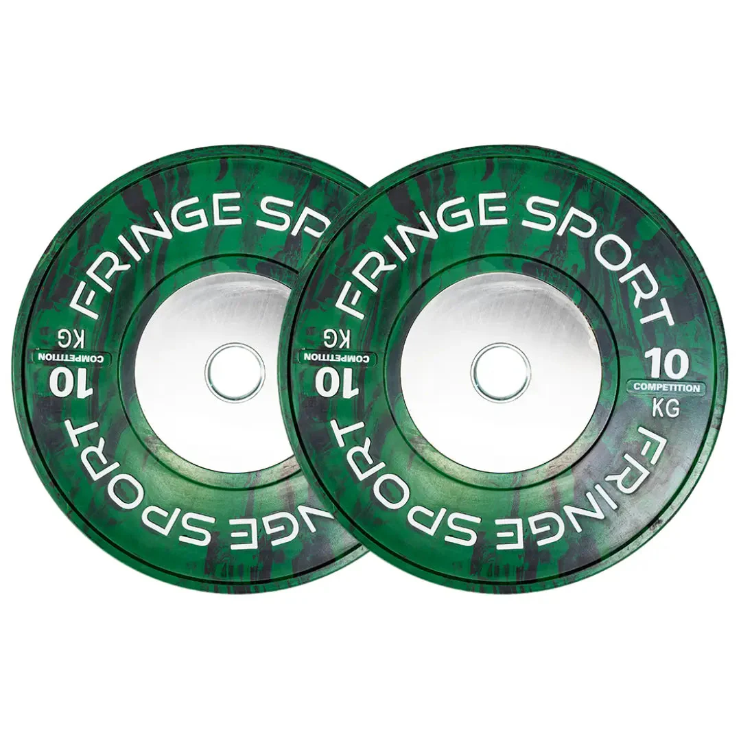 Savage Weightlifting Competition Plates - kgs - Image 5