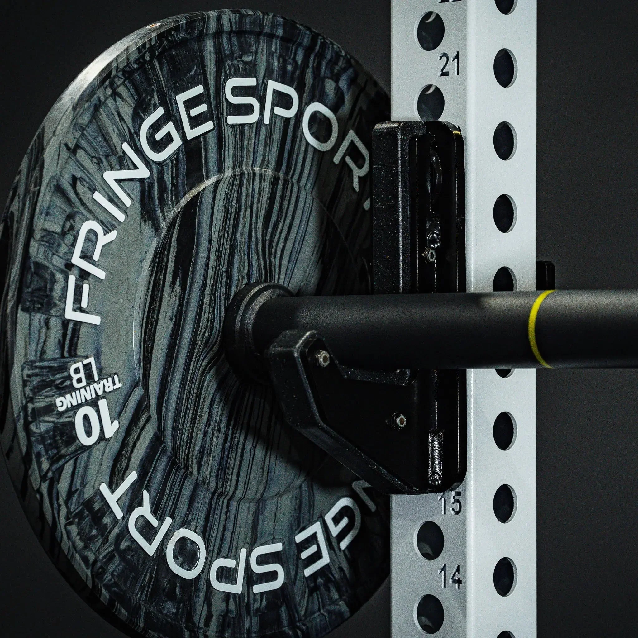 Stubby Axle Barbell - Rackable Shorty Bar - Image 10