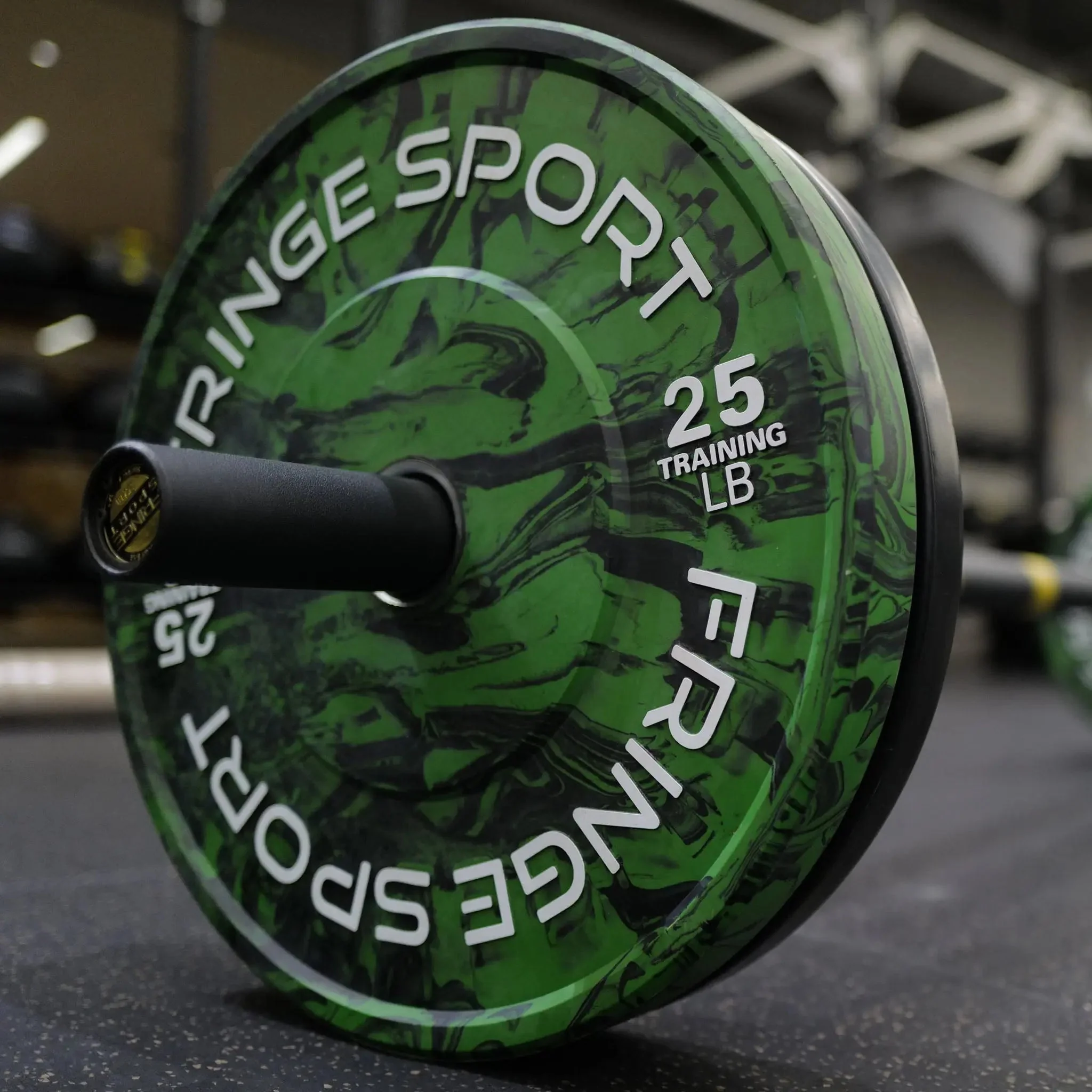 Stubby Axle Barbell - Rackable Shorty Bar - Image 3