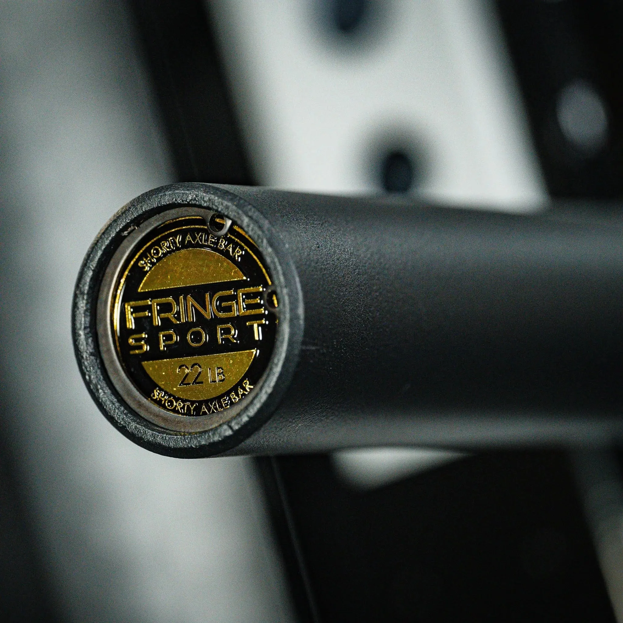 Stubby Axle Barbell - Rackable Shorty Bar - Image 5