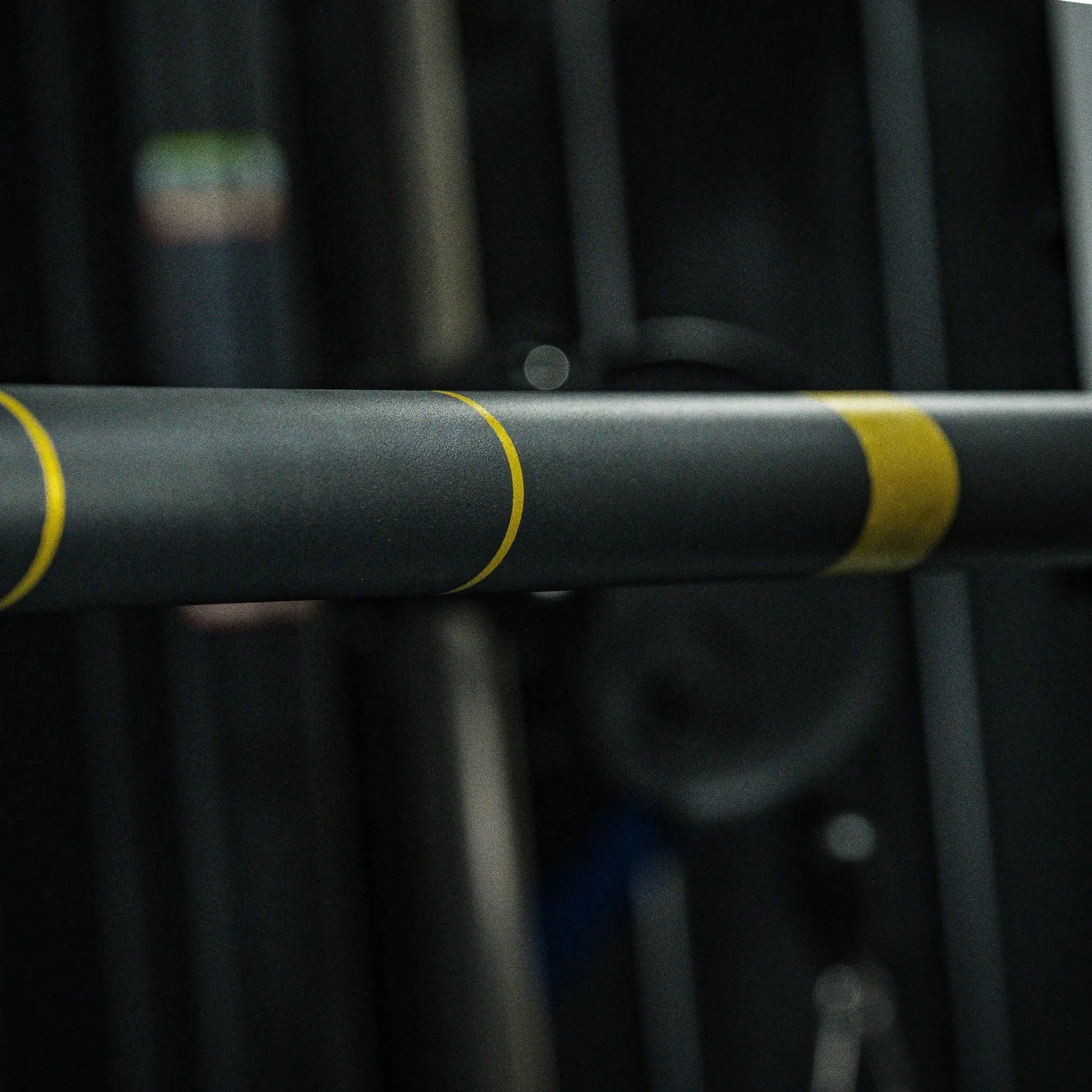 Stubby Axle Barbell - Rackable Shorty Bar - Image 6
