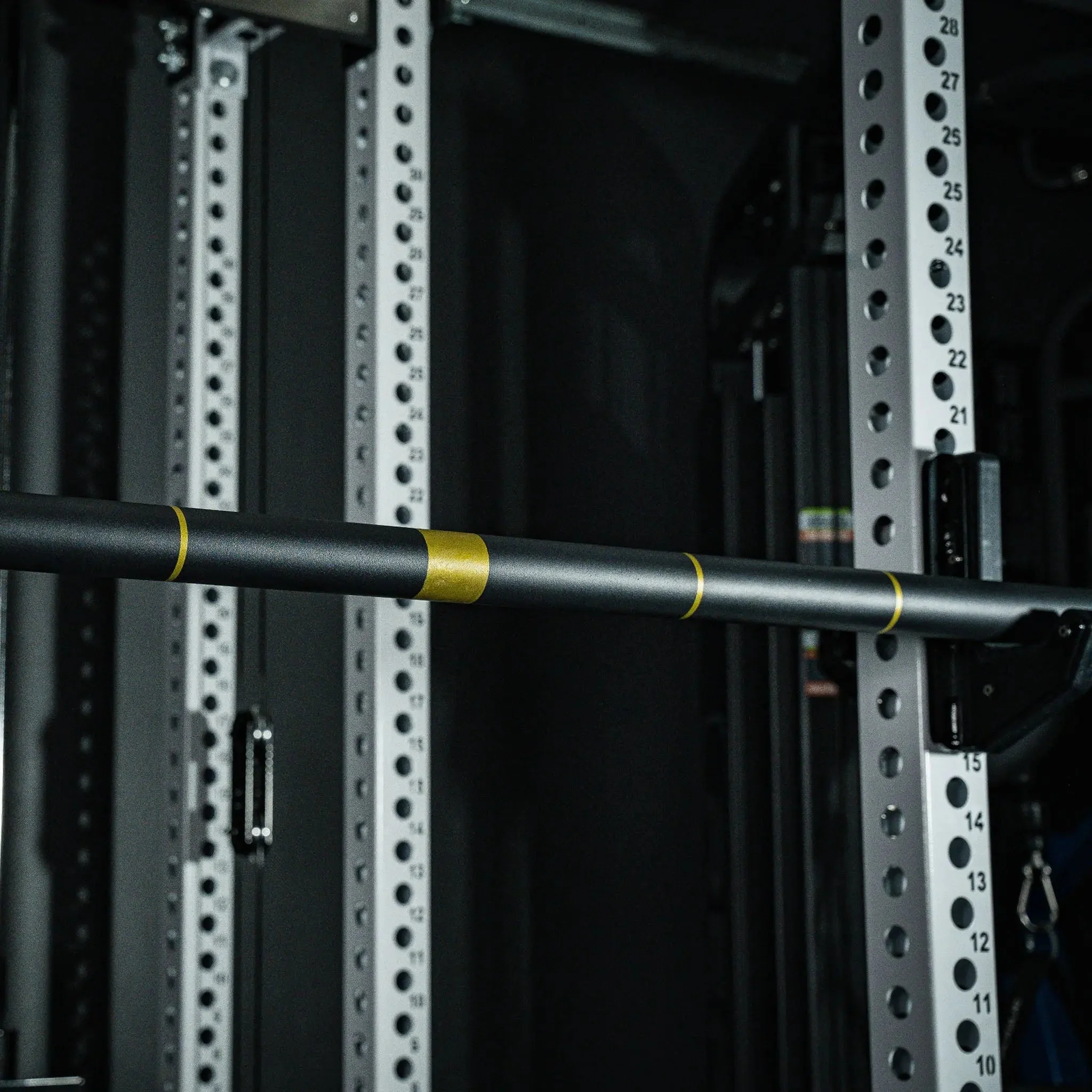 Stubby Axle Barbell - Rackable Shorty Bar - Image 8