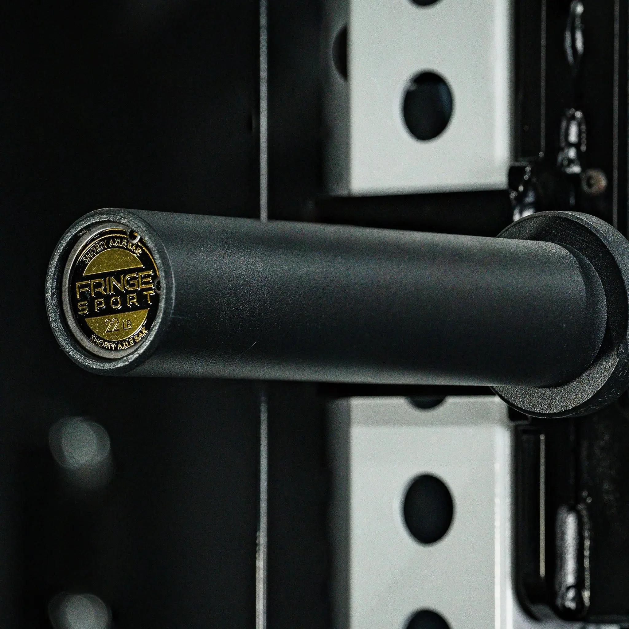 Stubby Axle Barbell - Rackable Shorty Bar - Image 9