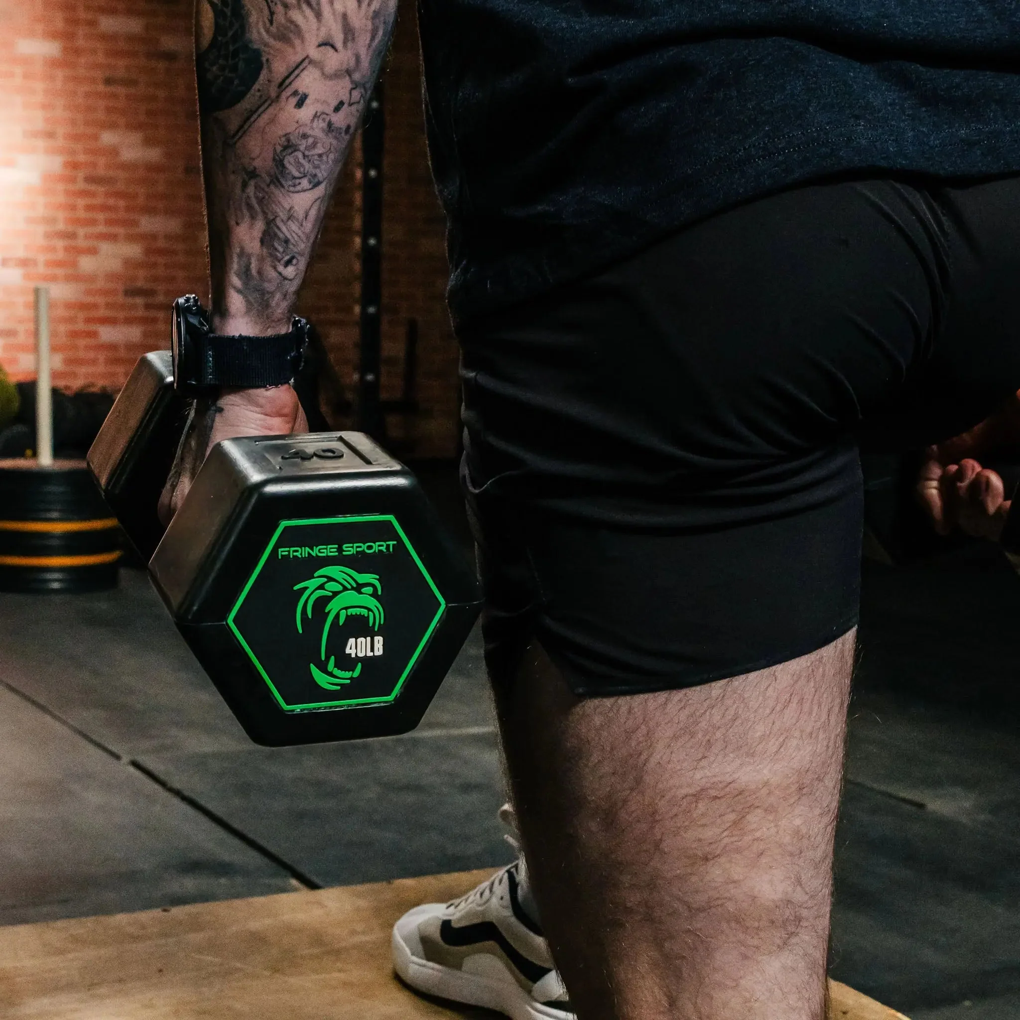 Silverback Rubber Coated Dumbbells - Image 11