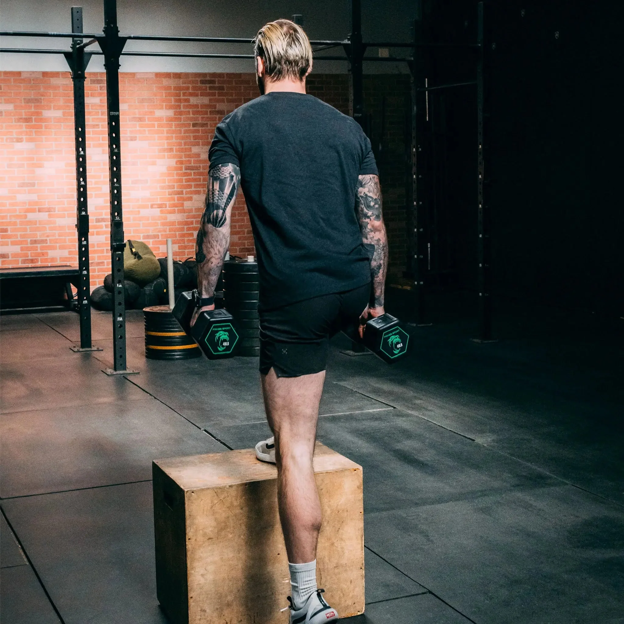 Silverback Rubber Coated Dumbbells - Image 13