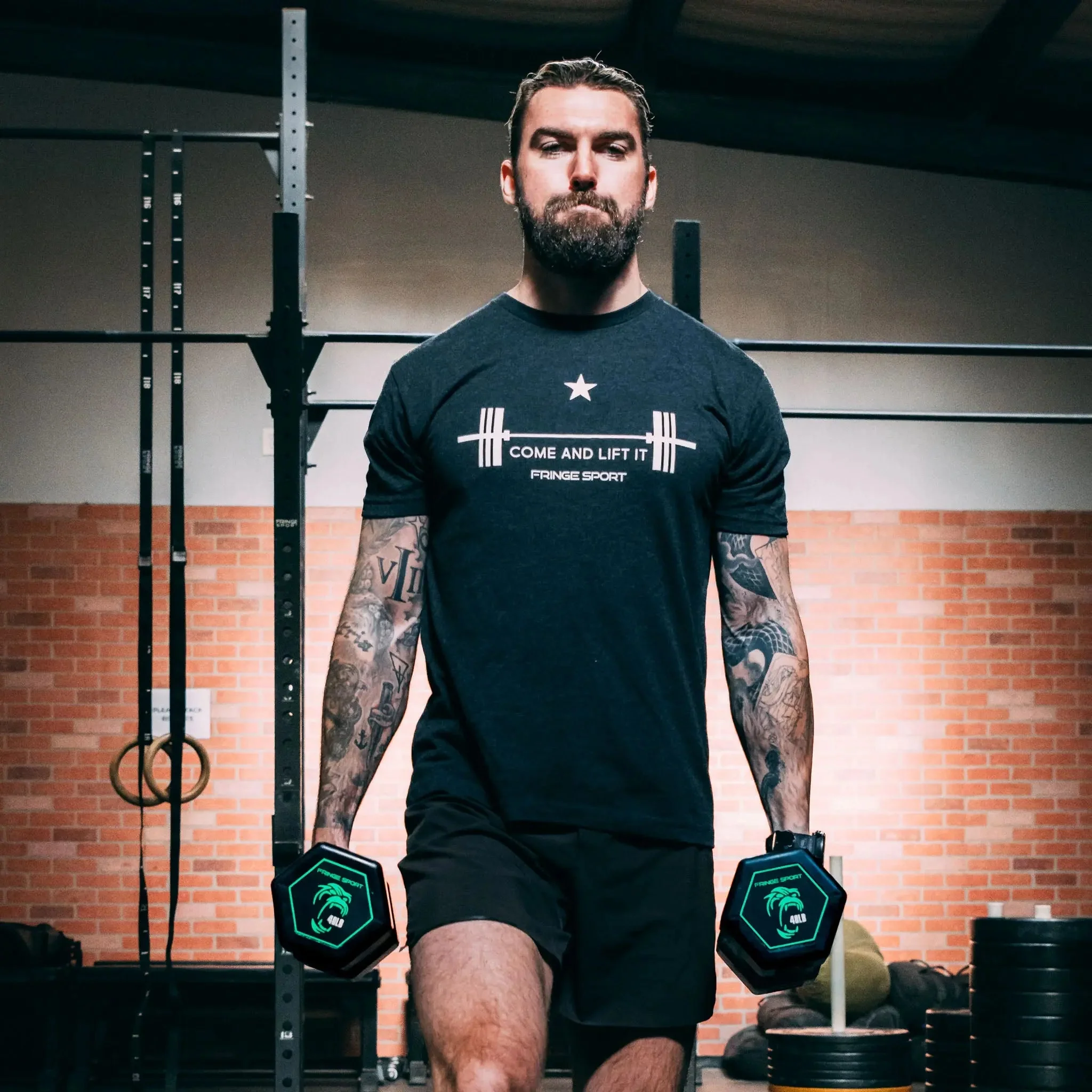 Silverback Rubber Coated Dumbbells - Image 21