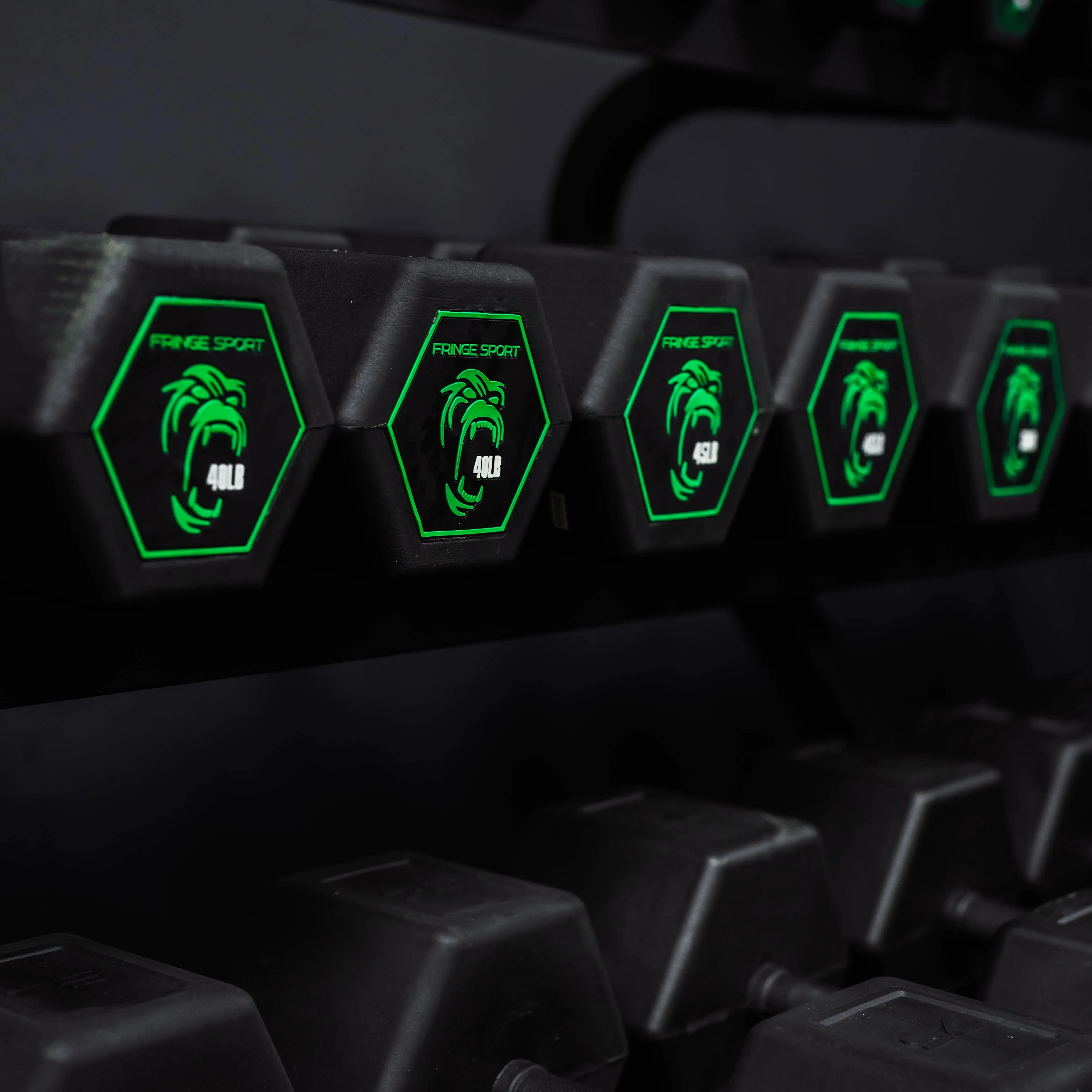Silverback Rubber Coated Dumbbells - Image 30