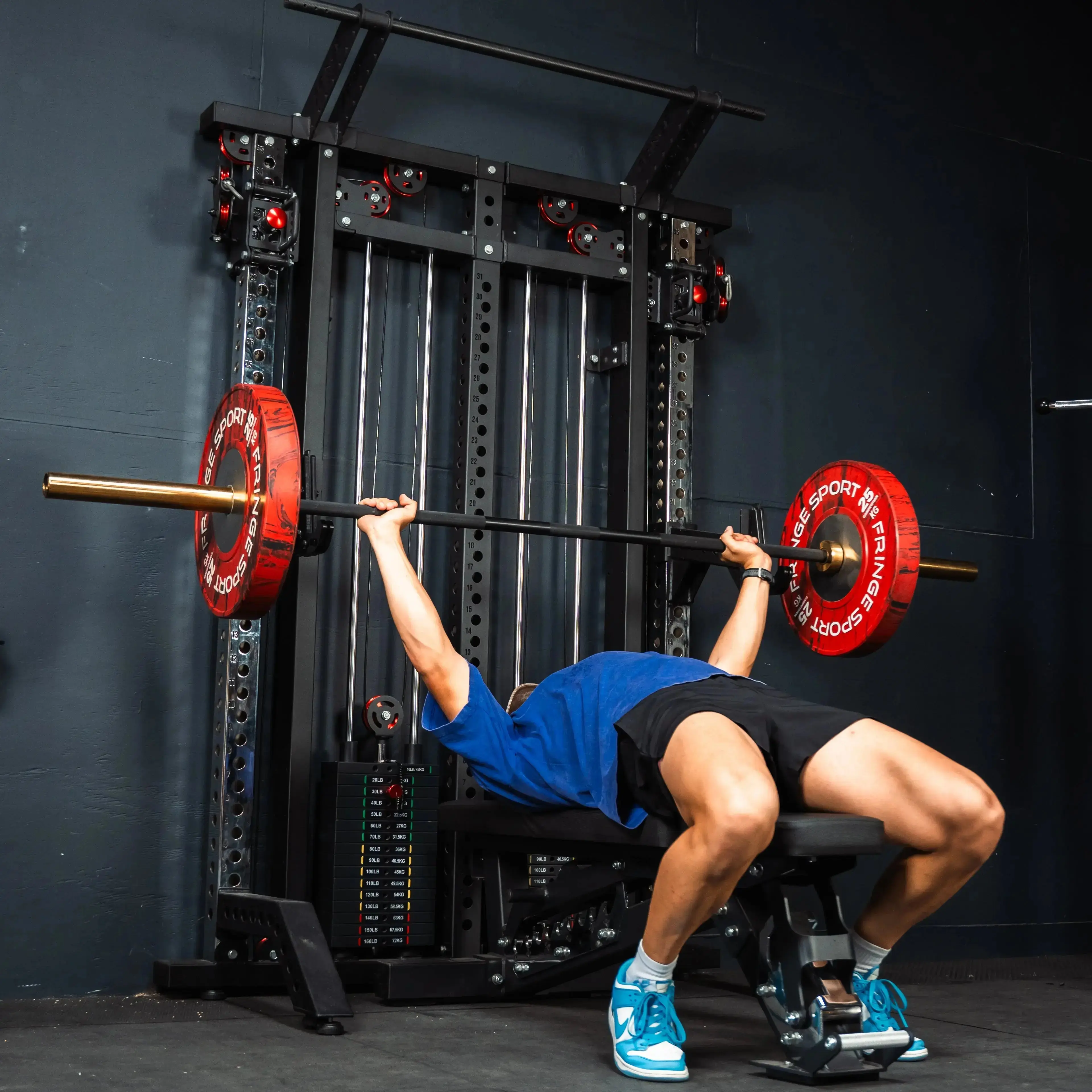 Slim Gym Wall Mounted Functional Trainer - Image 12