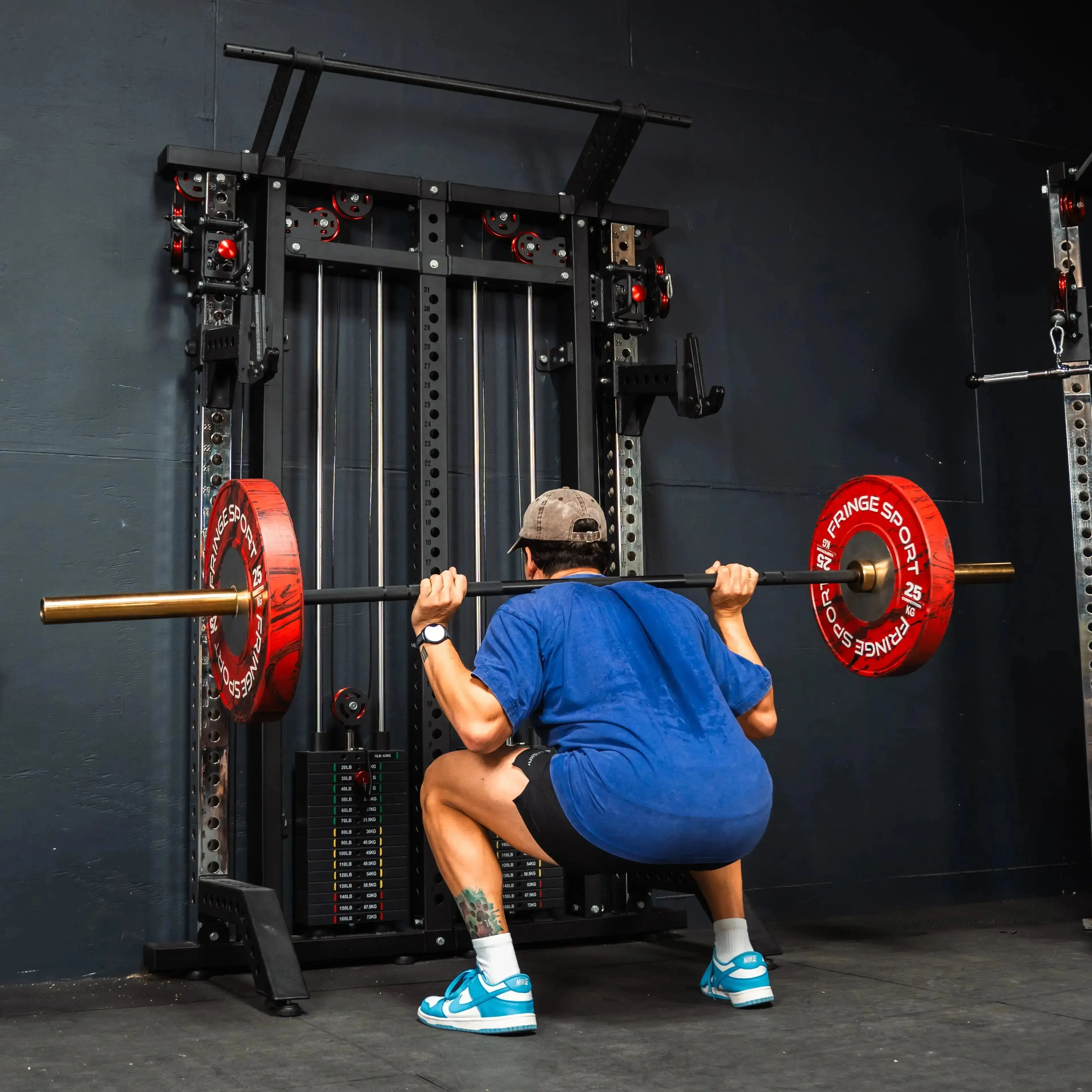 Slim Gym Wall Mounted Functional Trainer - Image 11