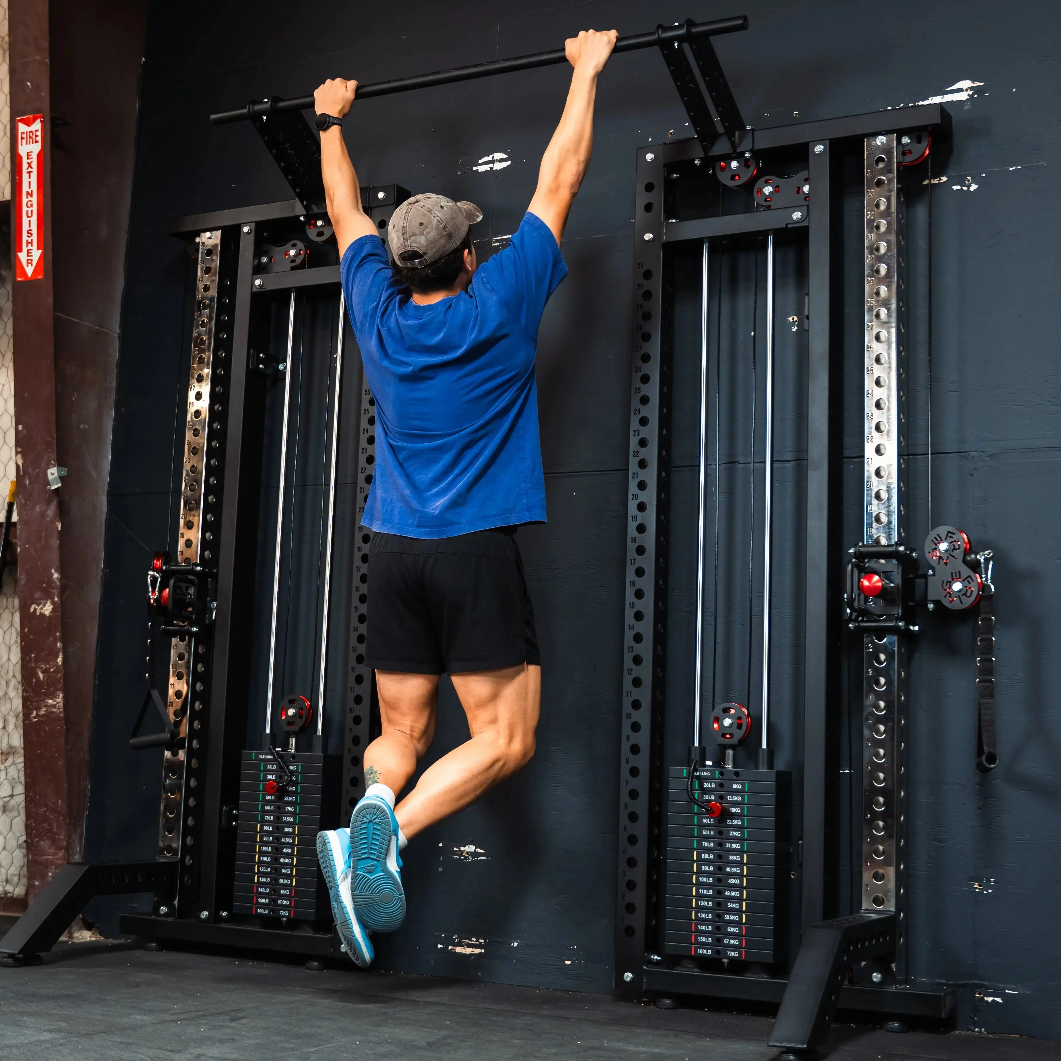 Slim Gym Pull-Up Bar with Mount Accessory - Image 8
