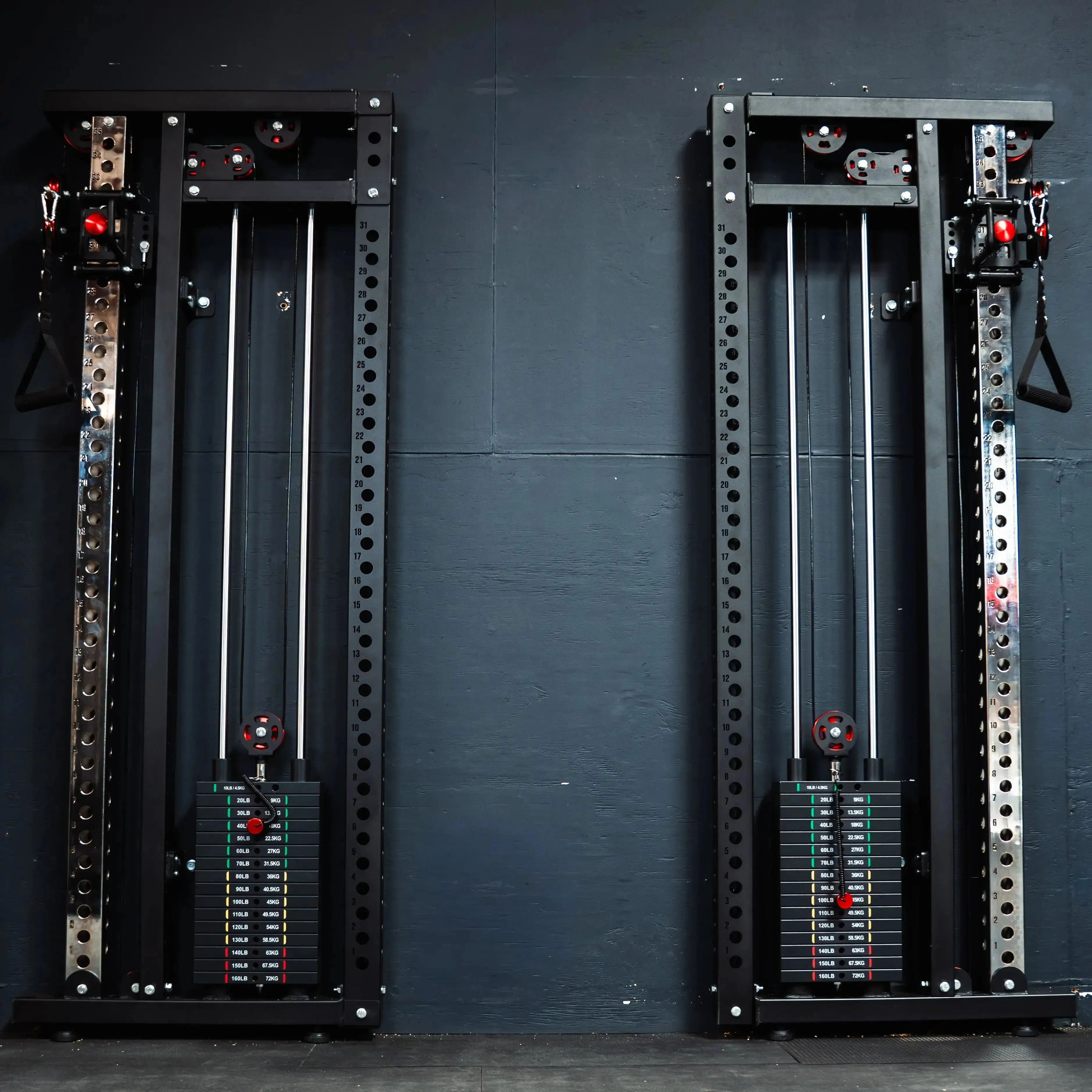 Slim Gym Wall Mounted Functional Trainer - Image 4