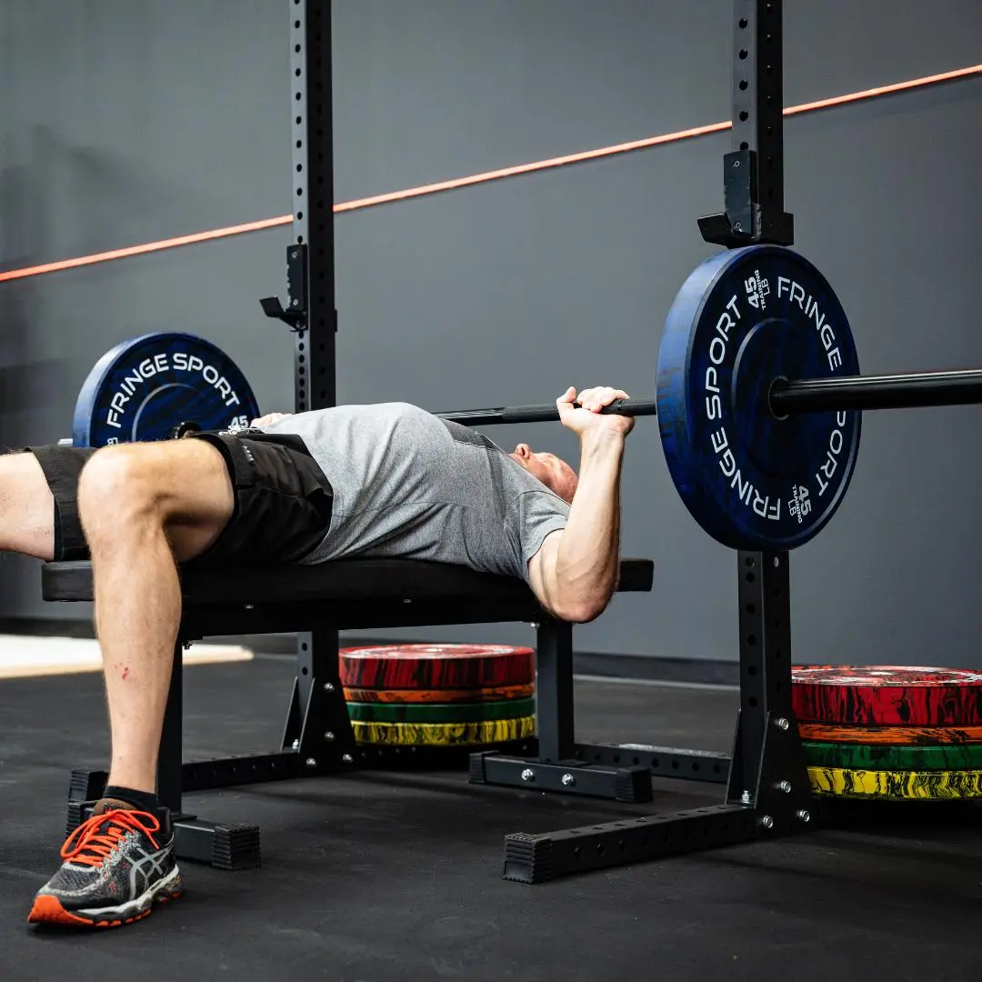 Garage Series Squat Rack Pull Up Bar - Image 10
