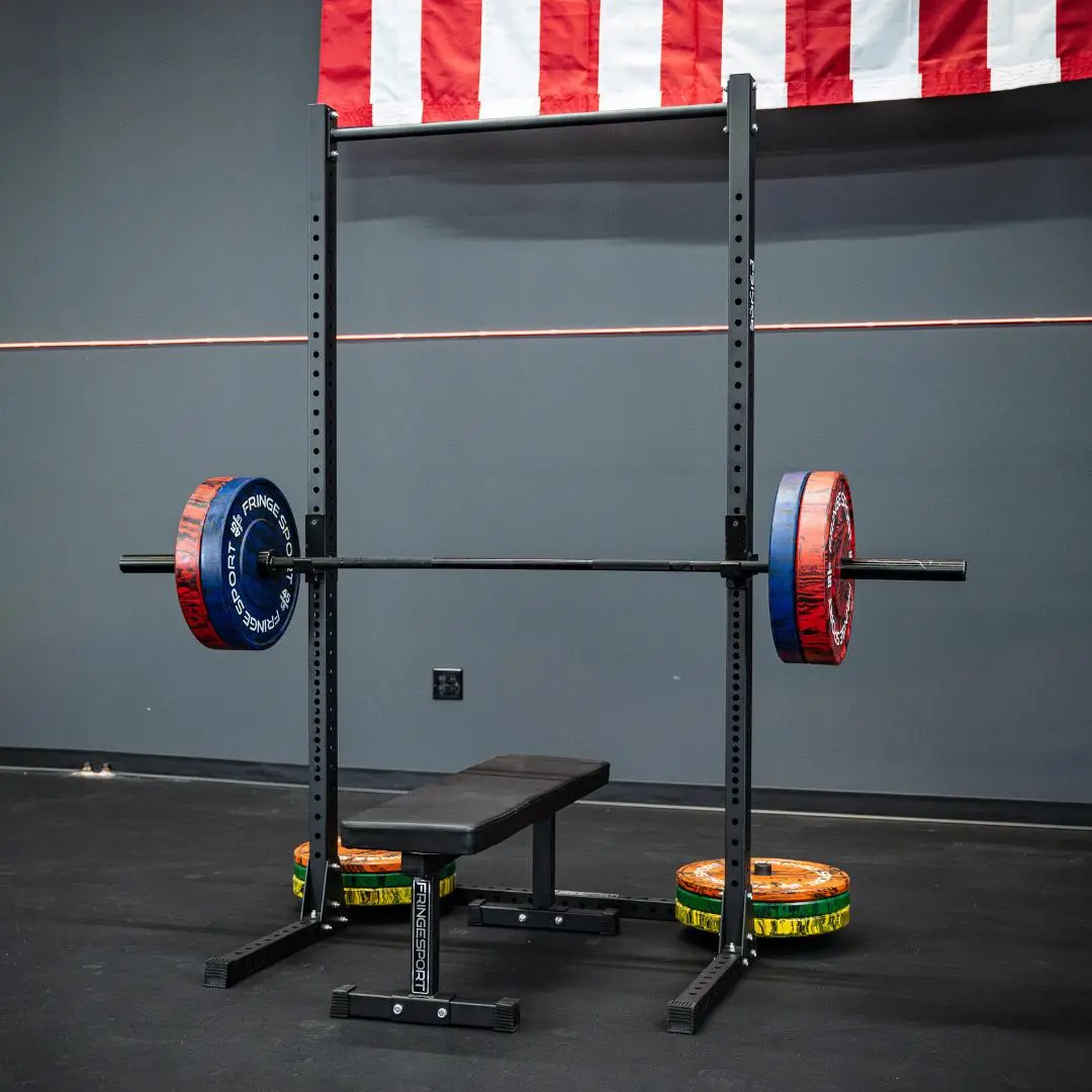 Garage Series Squat Rack Pull Up Bar - Image 14