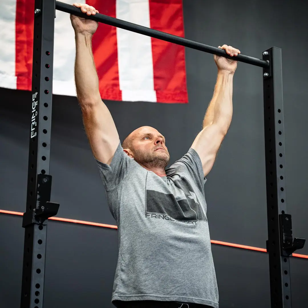 Garage Series Squat Rack Pull Up Bar - Image 18
