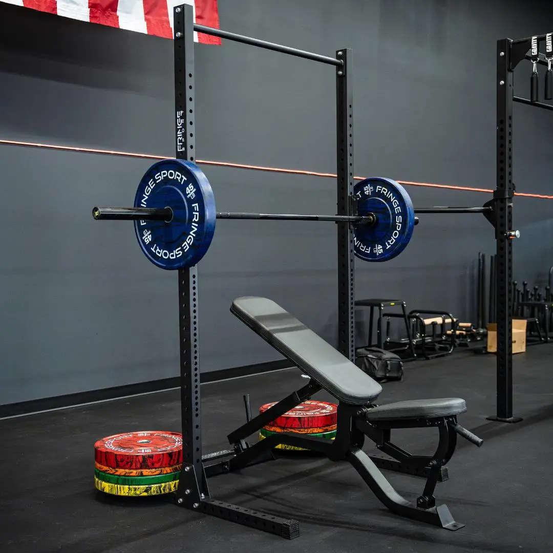 Garage Series Squat Rack Pull Up Bar - Image 3