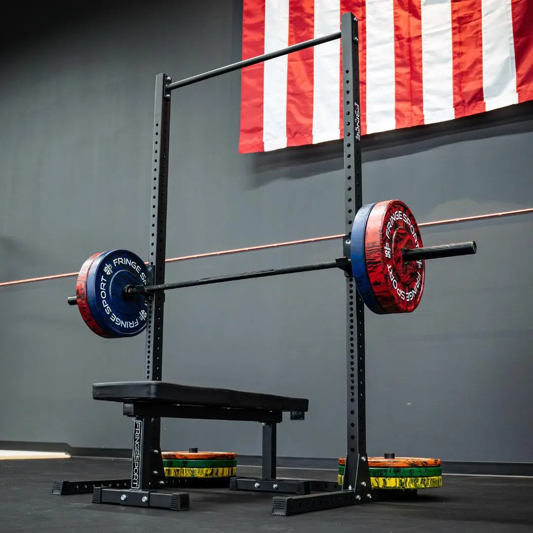 Garage Series Squat Rack Pull Up Bar - Image 4