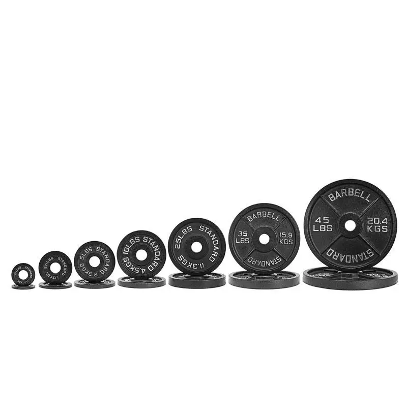 Olympic Iron Plate Sets - Image 4