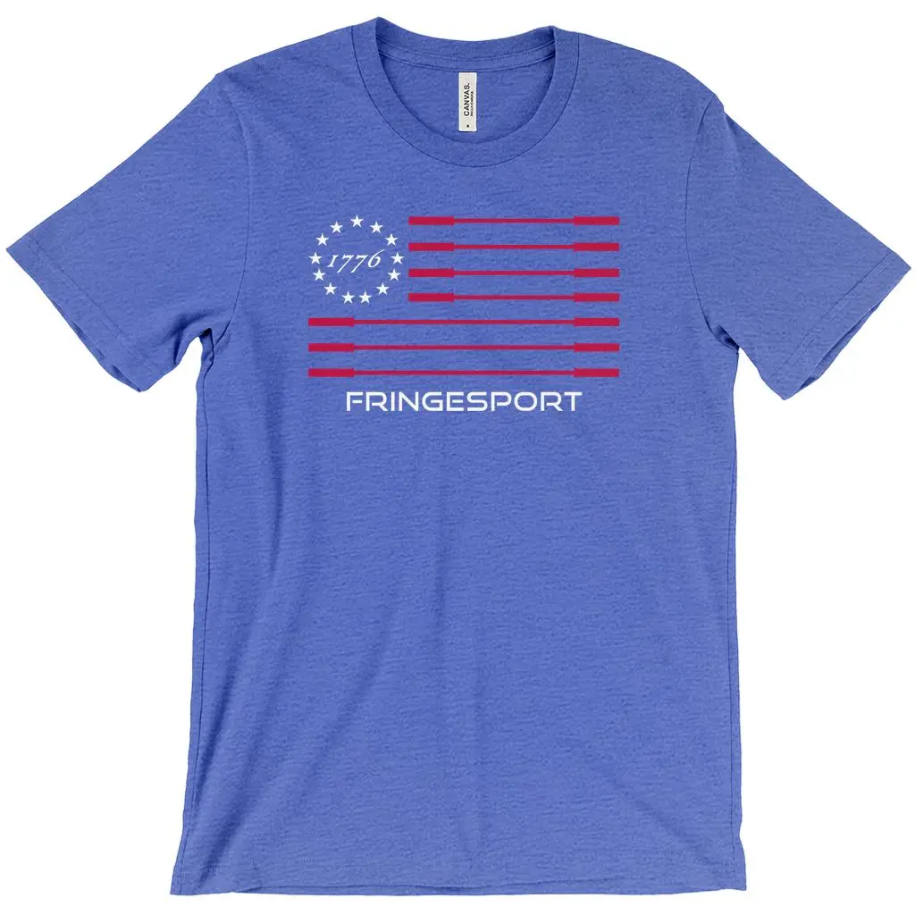 Stars & Bars Blue Unisex T-Shirt