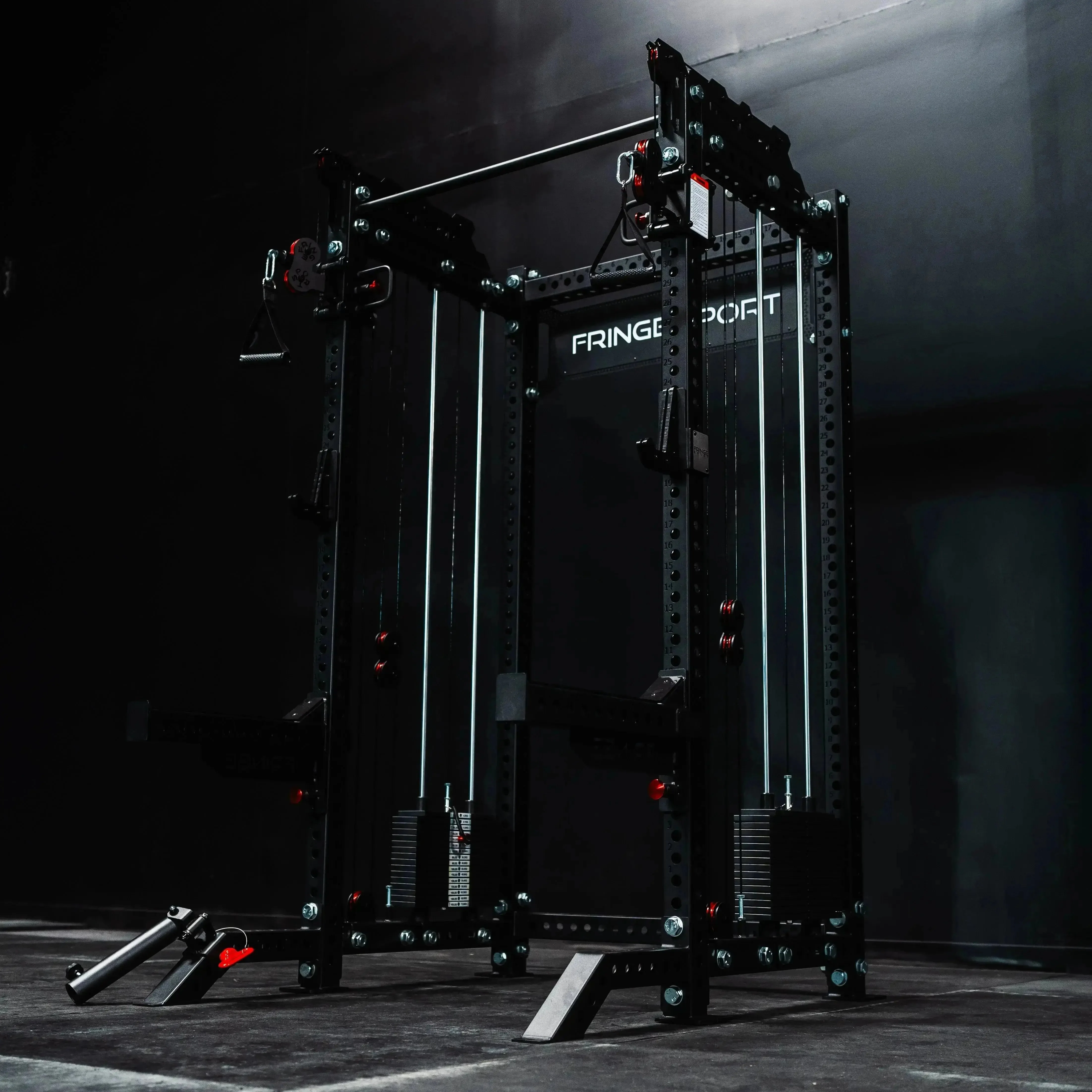 The Dane 2.0, Half Rack Functional Trainer (Attachments Package) - Image 15
